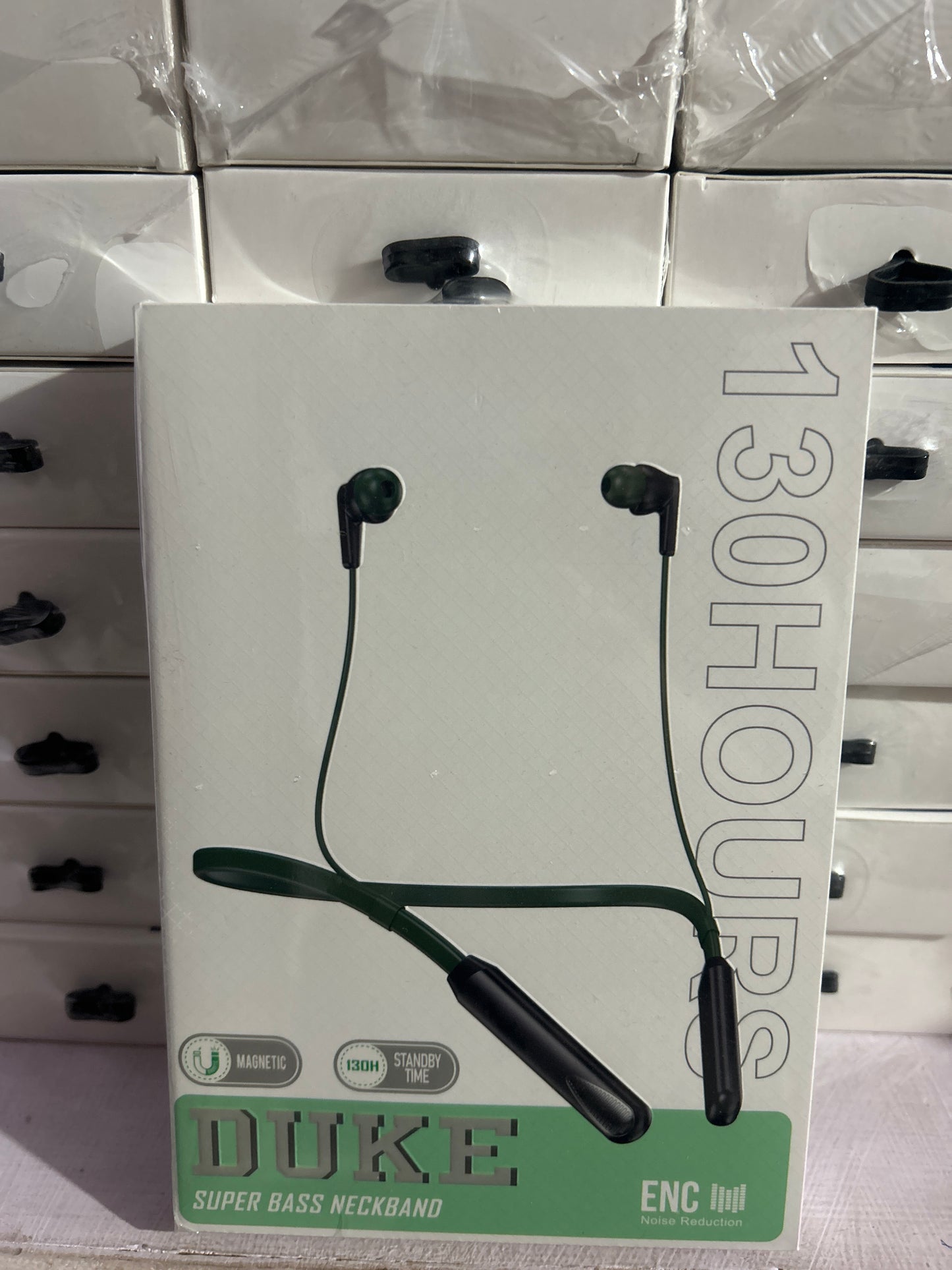 DUKE Neckband 130 hours magnetic Neckband