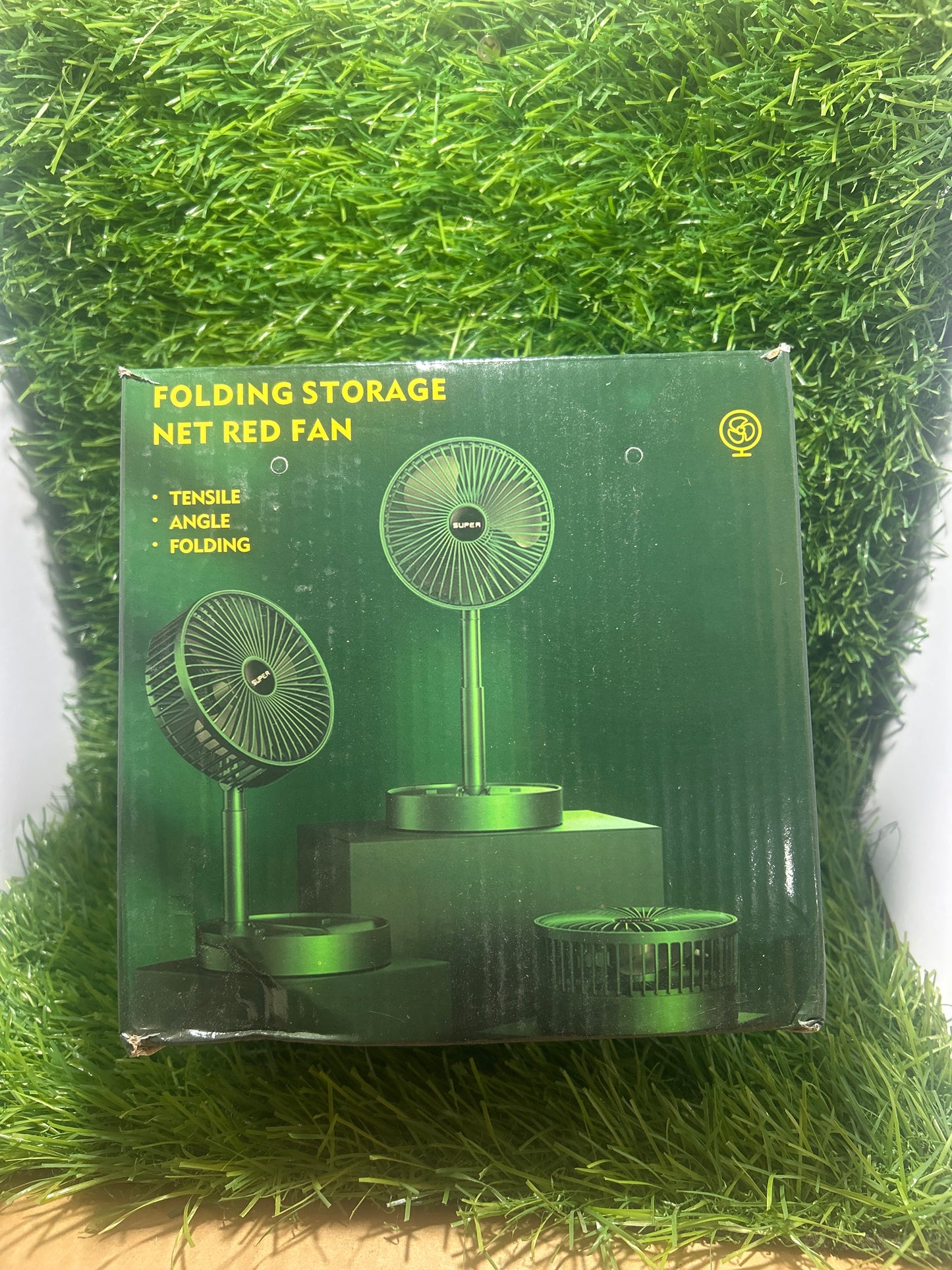 Foldable Solid portable Fan