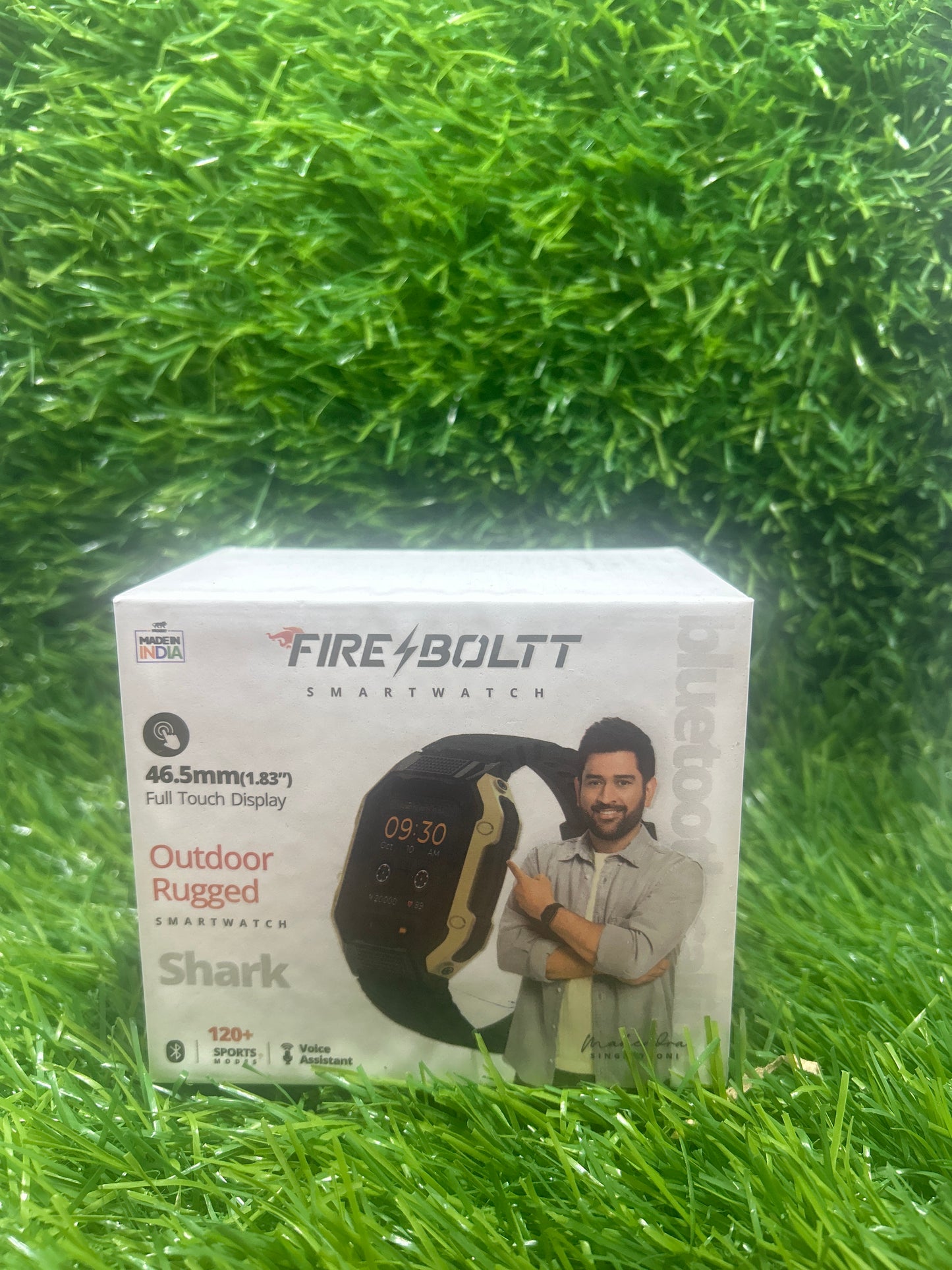 Fire Boltt Original Shark Smart Watch New company pack