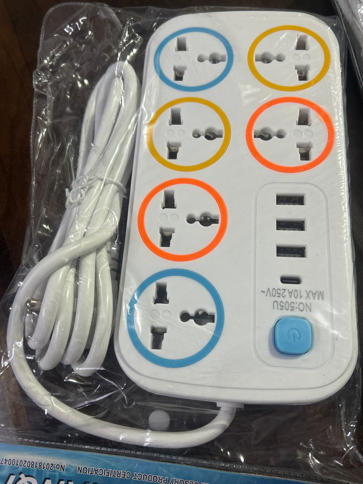 GK-505U 6 Socket Extension Board