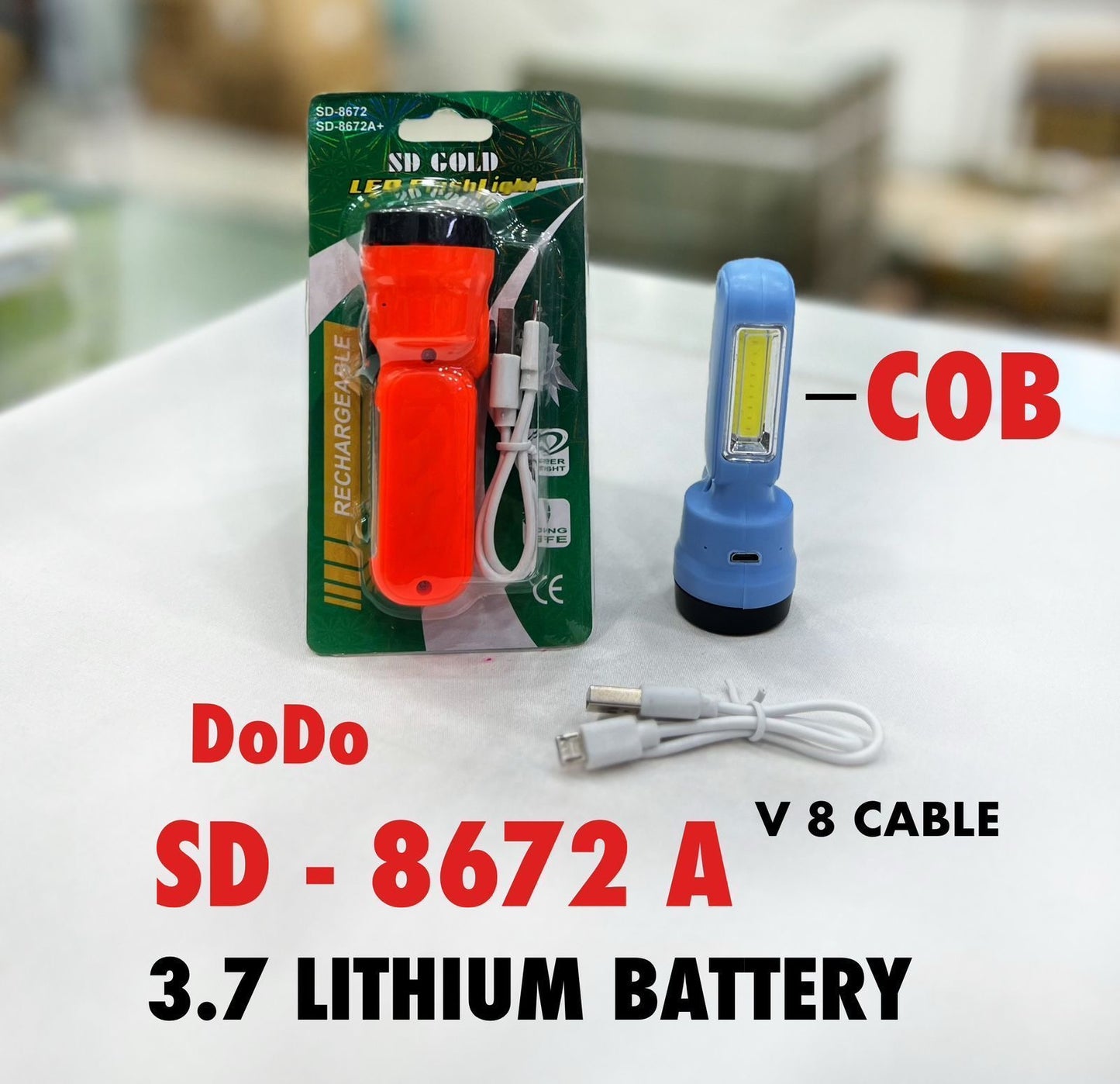 SD-8672A Torch