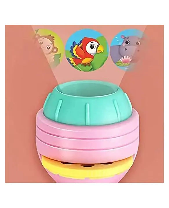 Kids projection flashlight