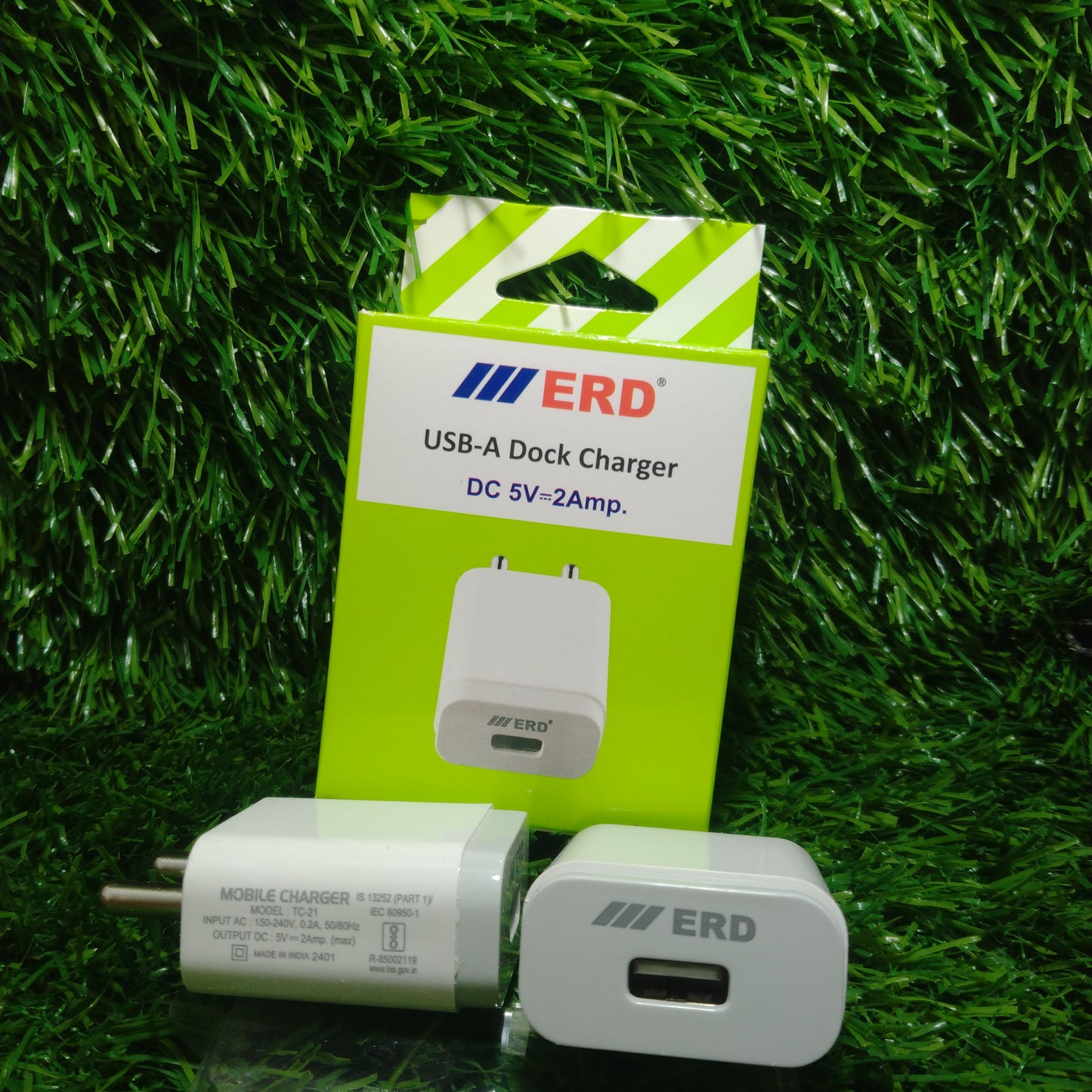 ERD TC-21/2A USB Charger