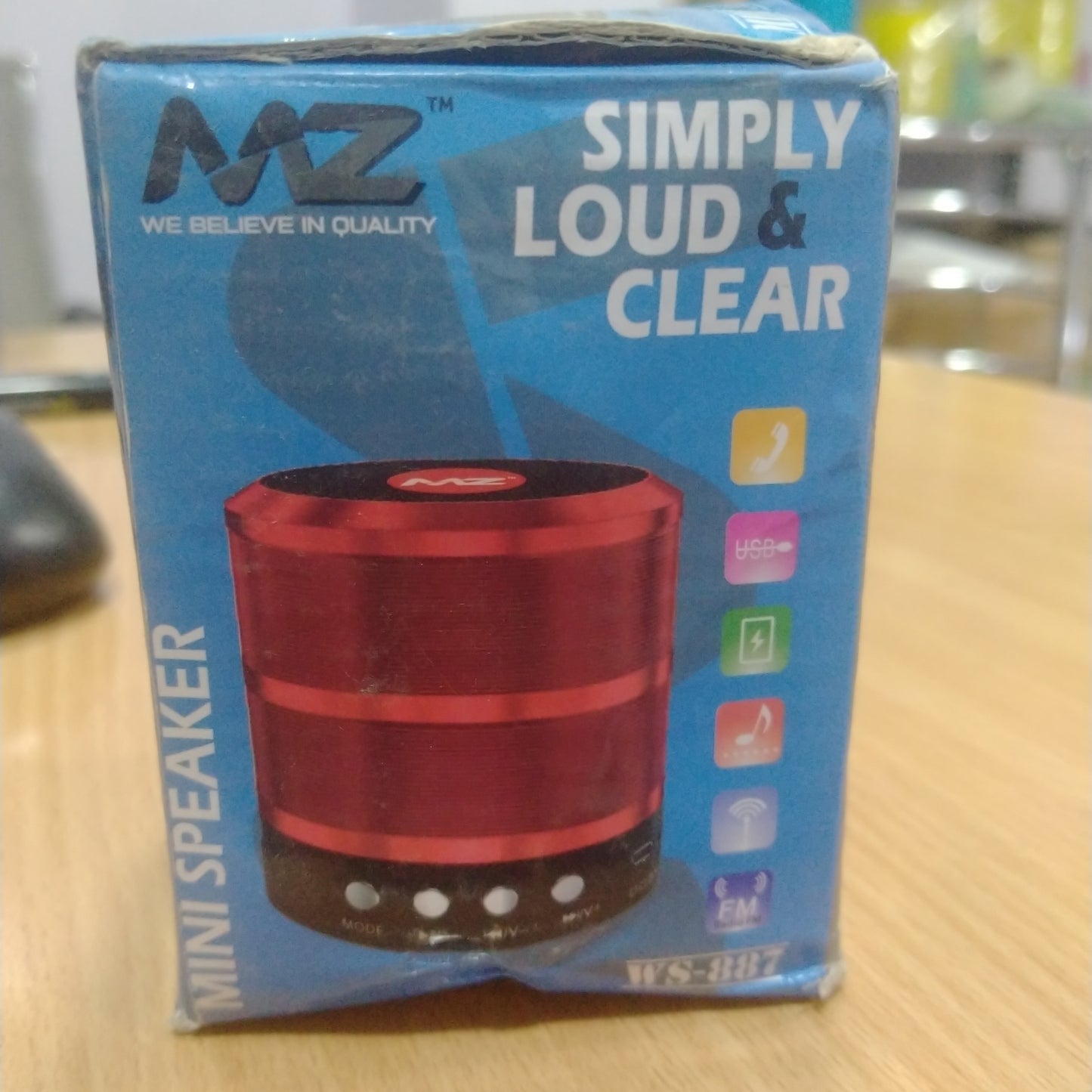 MZ WS-887 Wireless Speaker