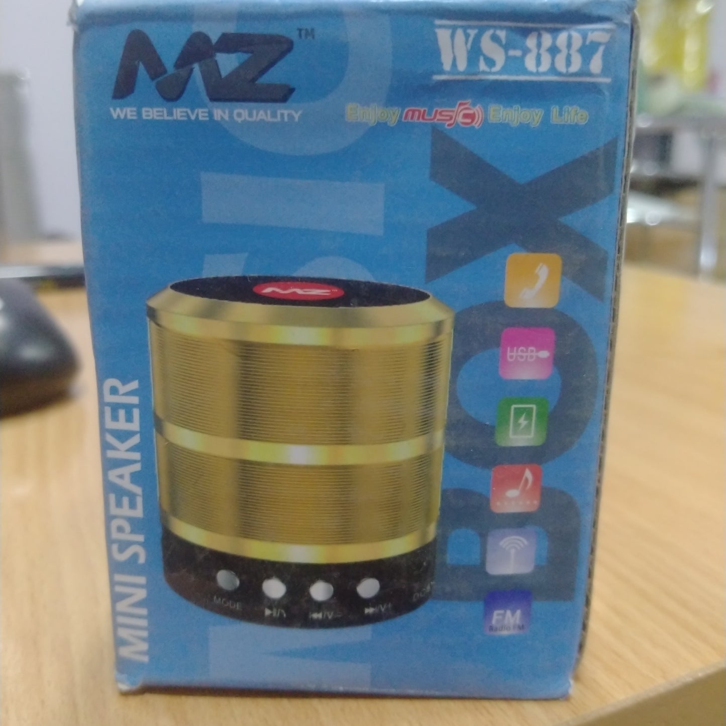 MZ WS-887 Wireless Speaker