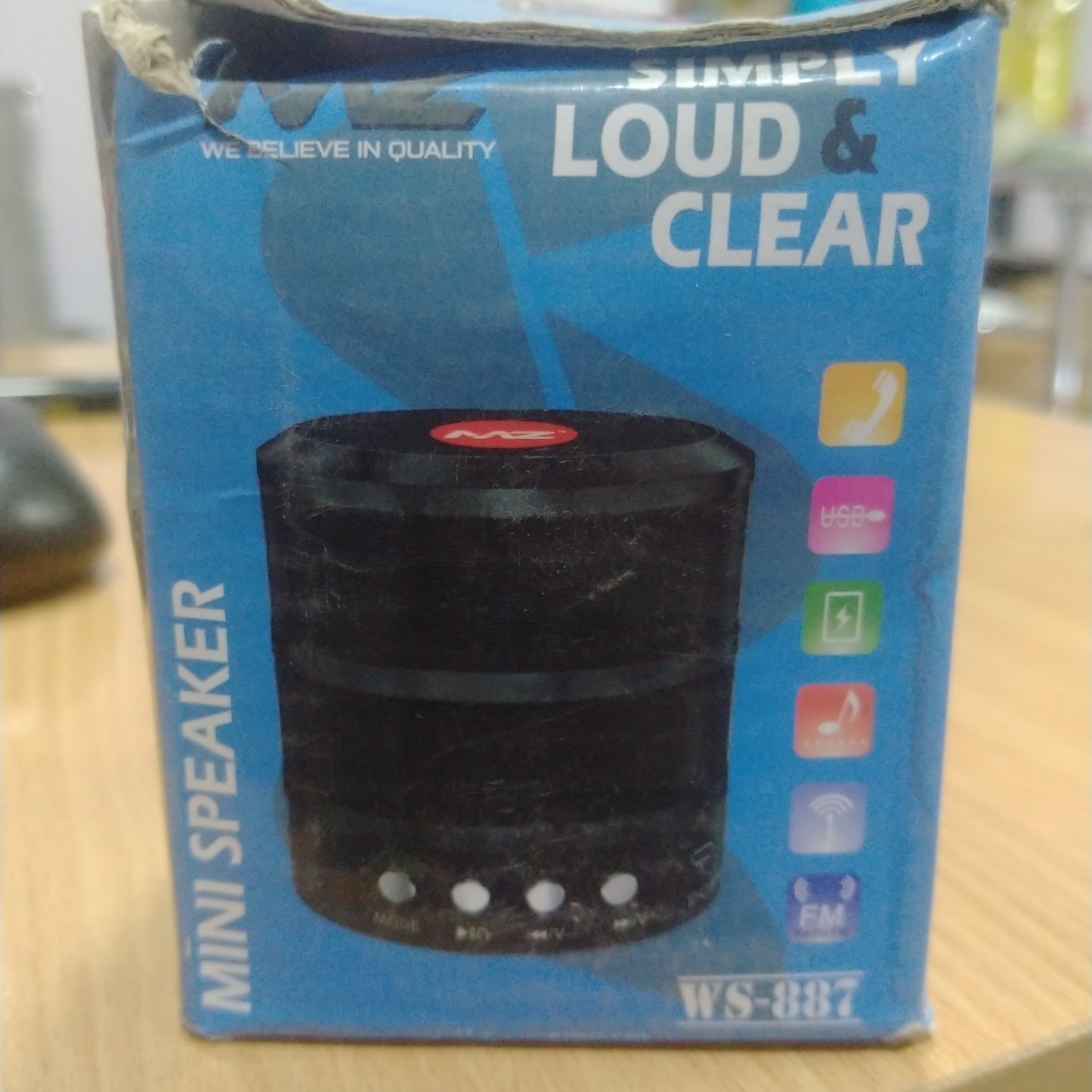 MZ WS-887 Wireless Speaker