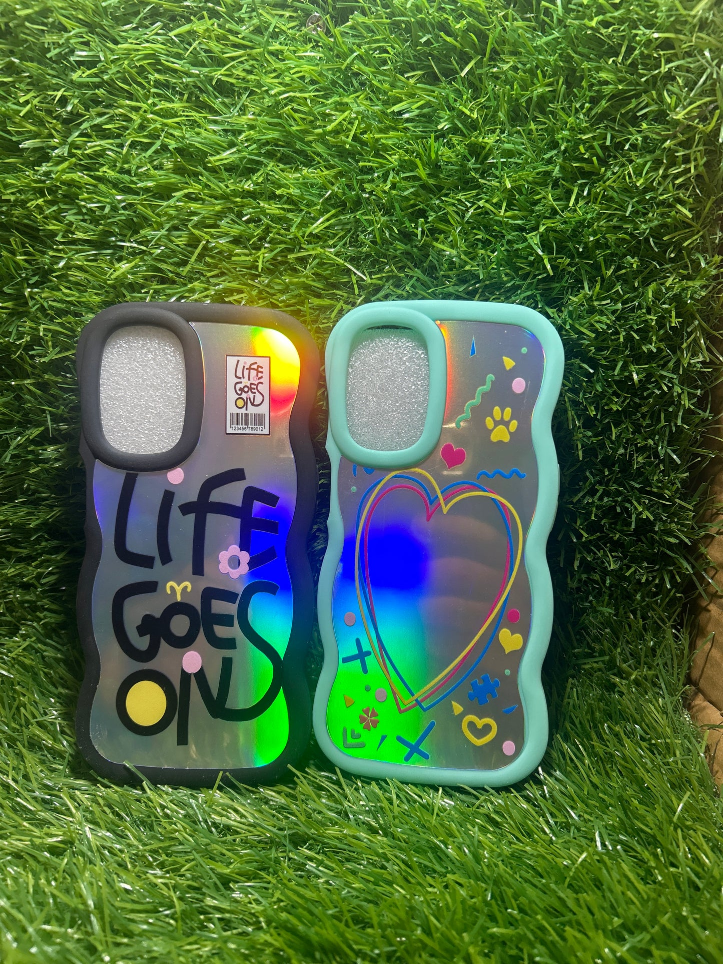 3D Shine Mobile Cover