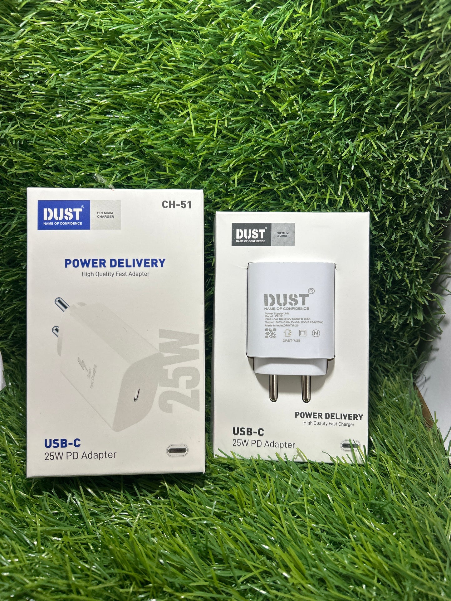 DUST CH-51/25W PD Adapter