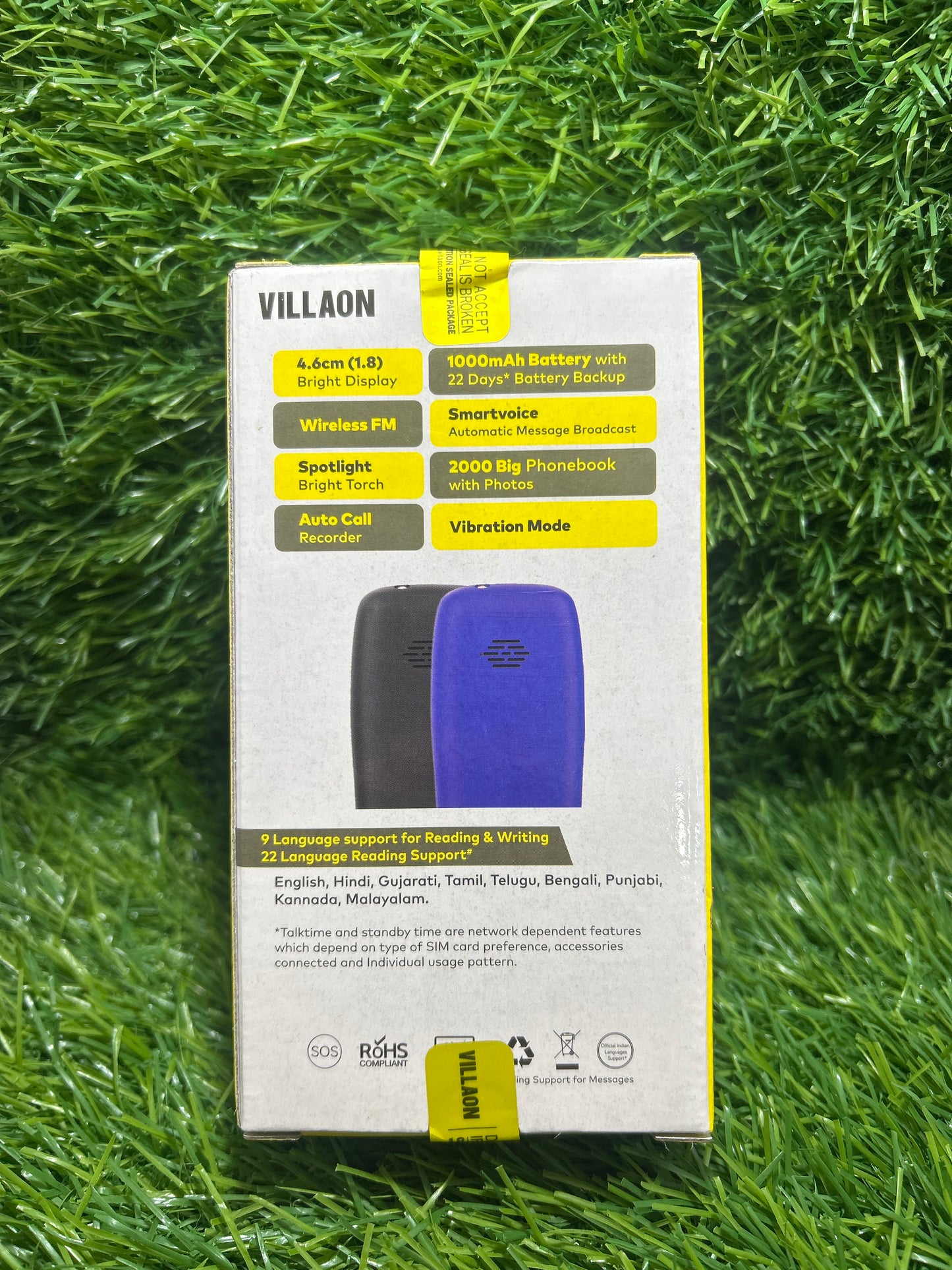 Villion A16 Keyped Mobile Phone