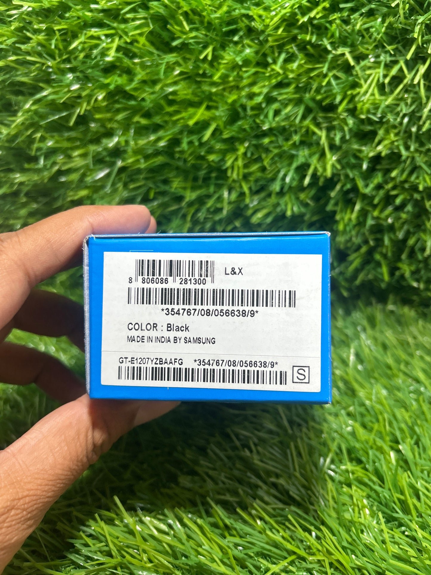 Samsung GT-1207Y China OG Phone