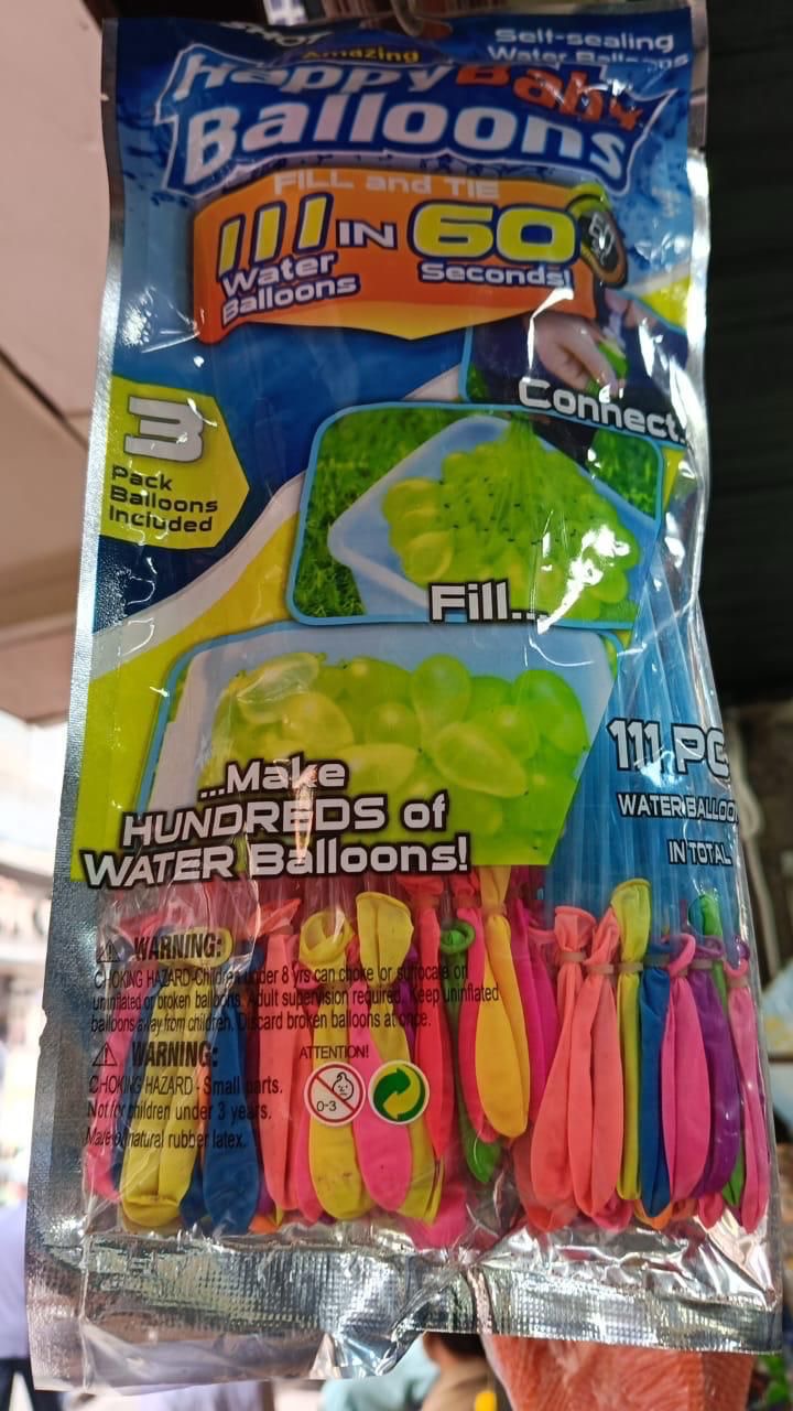 Water Balloons 111 pc
