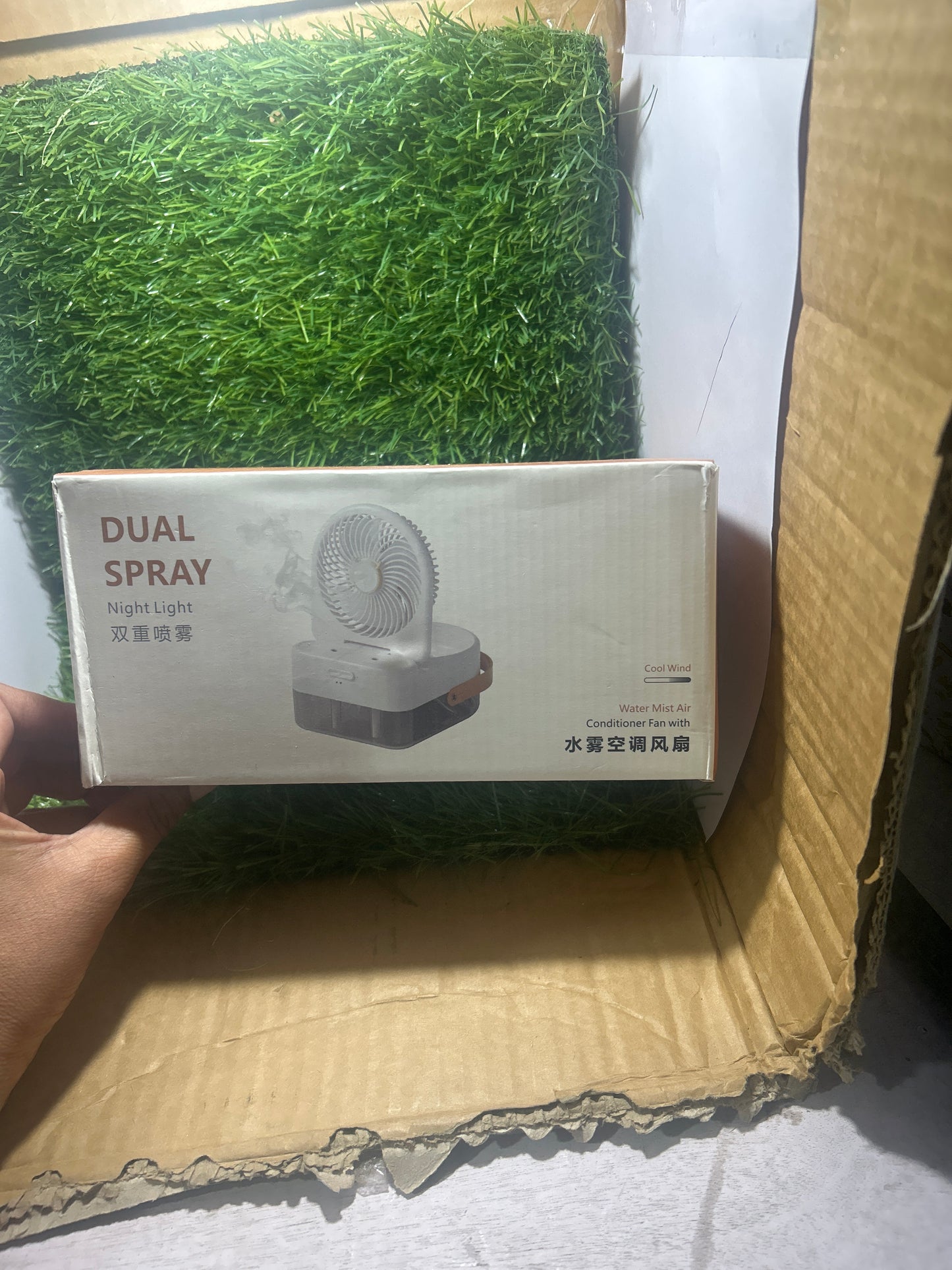 Doul Spray Fan Air Conditioner Fan