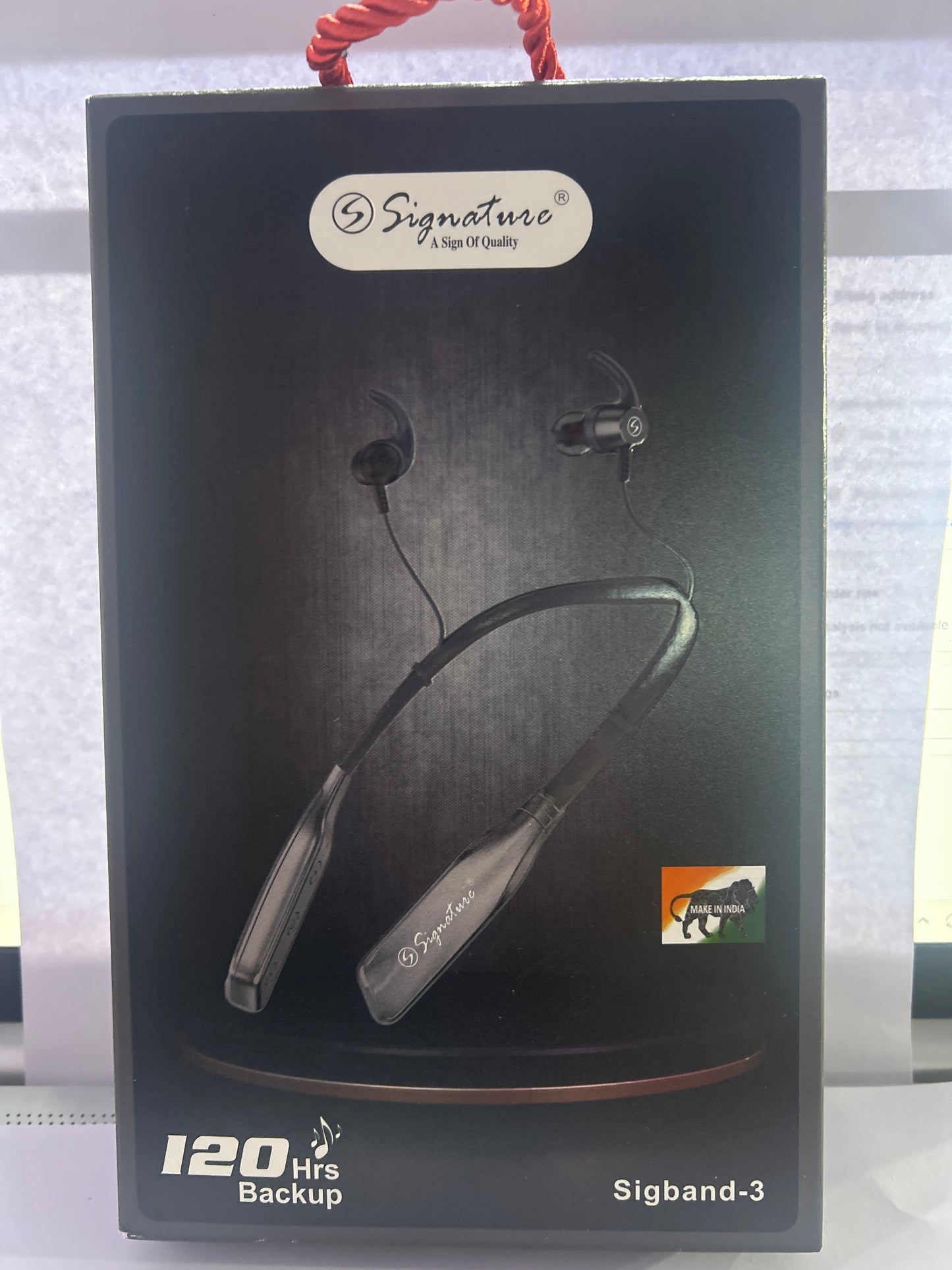 Signature Sigband-3/magnetic Neckband