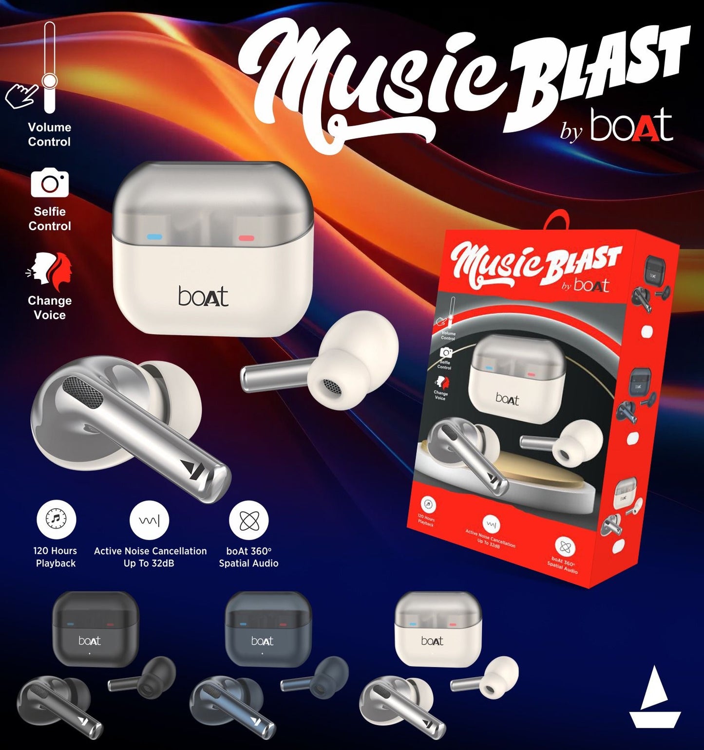 Music blast Earbuds
