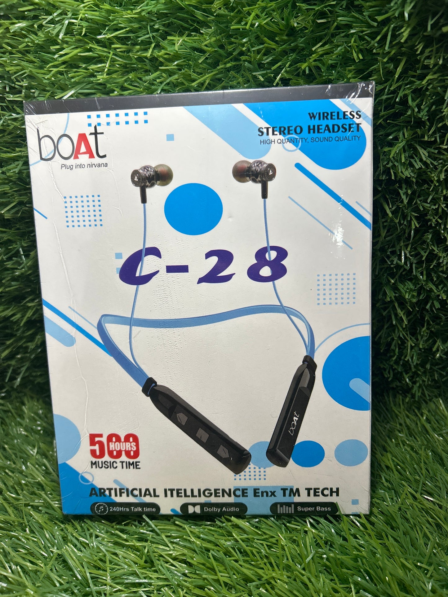 Boat wireless stereo headset C28 Neckbands