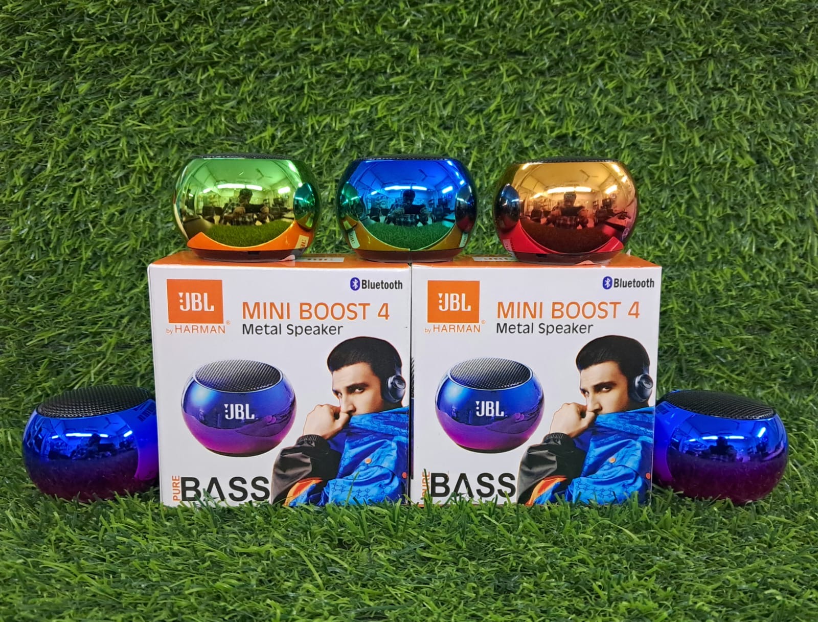 JBL metal Speaker Mini Boost 4D – Kharrido