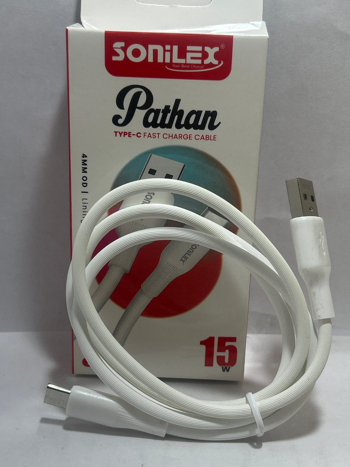 Sonilex Phatan 15W Micro USB Type C Cable