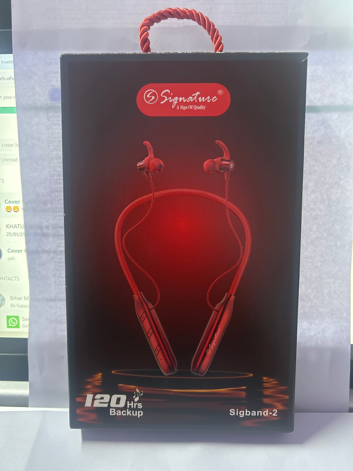 Signature Sigband-2/ Magnetic Neckband