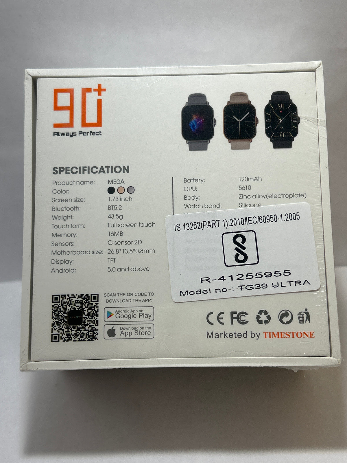 90+ Mega Samrt Watch For Men & Women