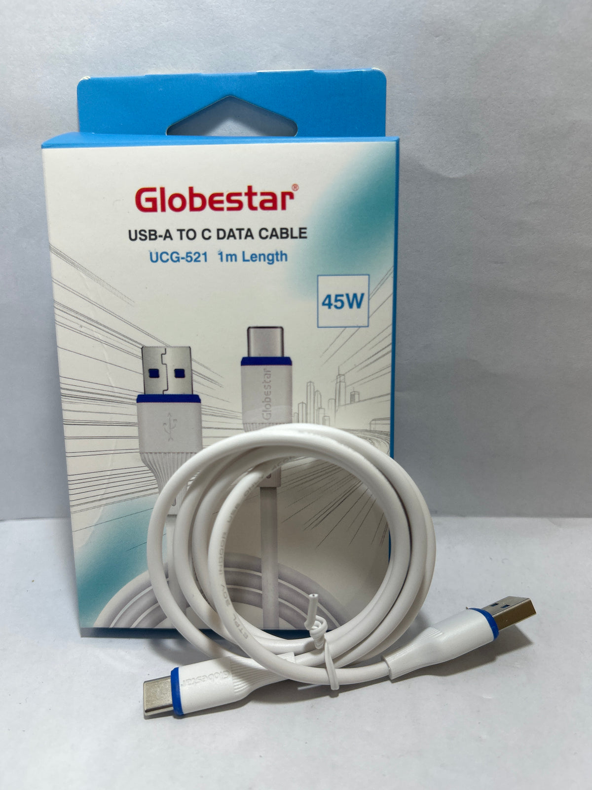 Globstar UCG-521 USB-A TO C DATA PW 45W