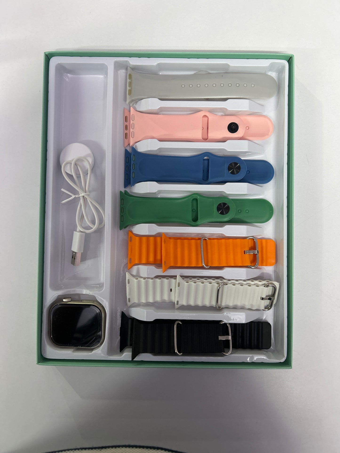 Crown Q300 7in1 Smart Watch Series 10