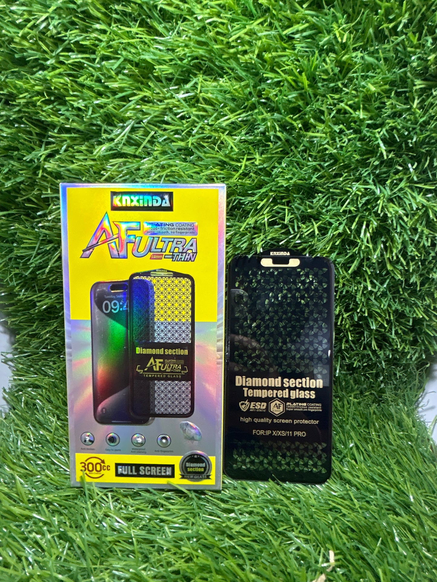MEIBO/Knxinda Diamond Section FLAIR Glass- i PHONE