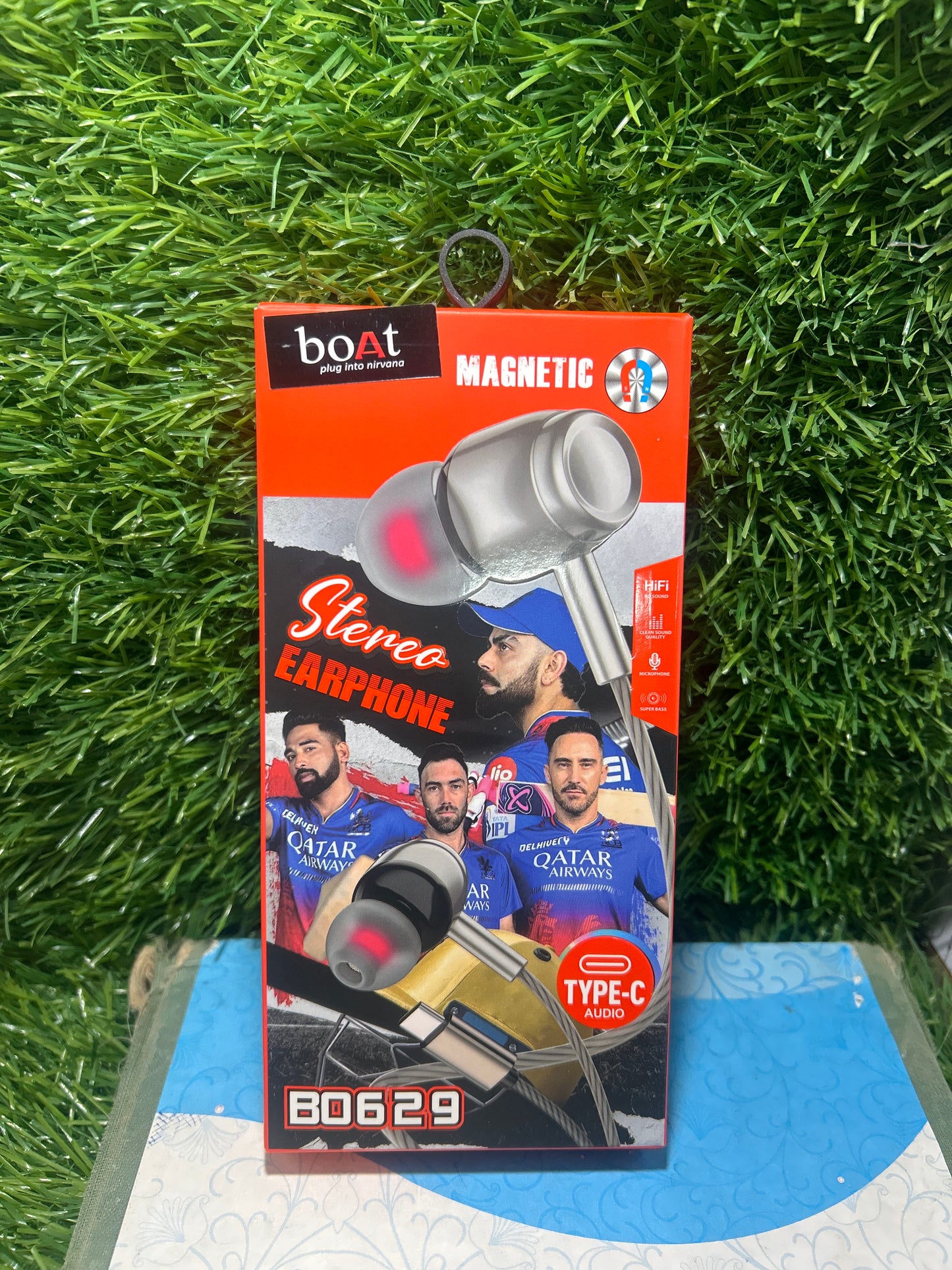 Boat B0629 Magnetic Type C handsfree