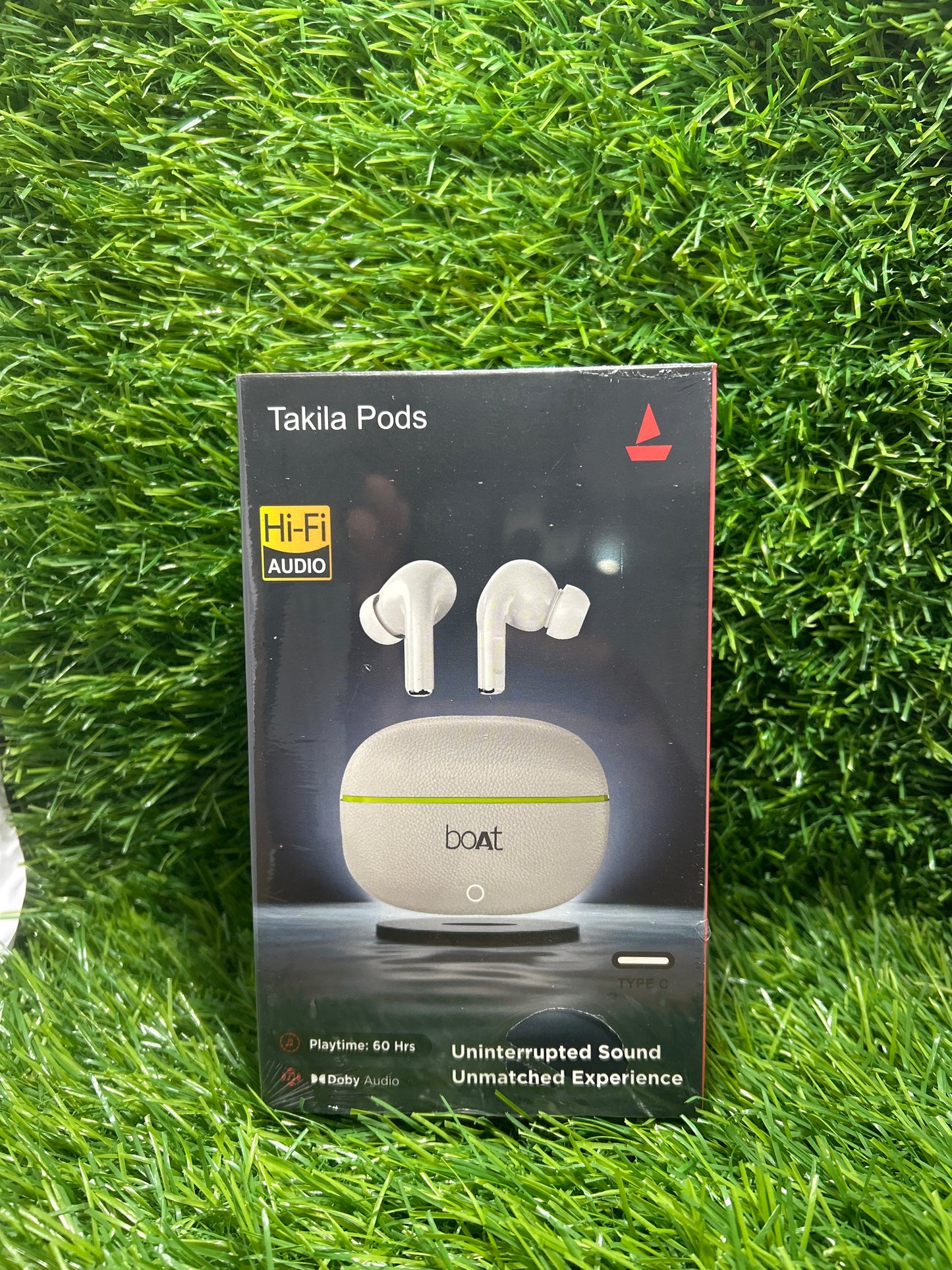 Boat Takila pod Leather Pods earbuds
