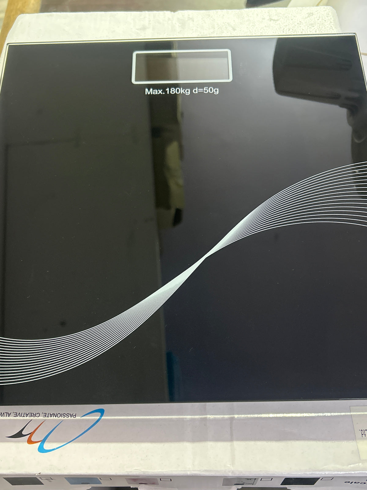 Digital Weight Scale for body weight, LCD Panel, Weight machine