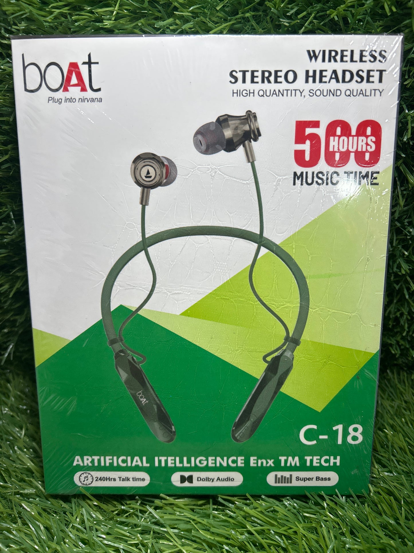 Boat wireless stereo headset C18 Neckbands