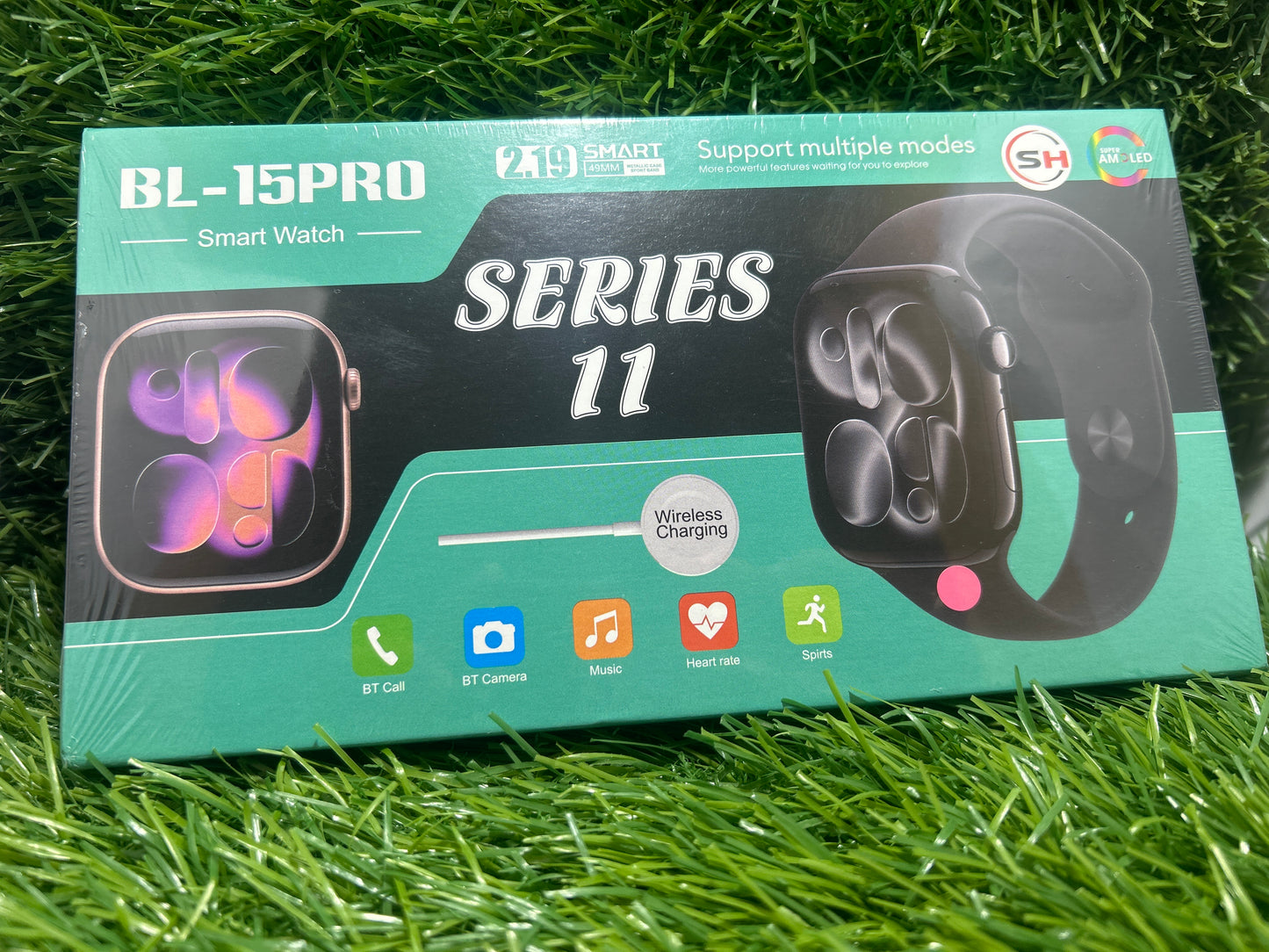 BL-15PRO Series 11 Smart Watch