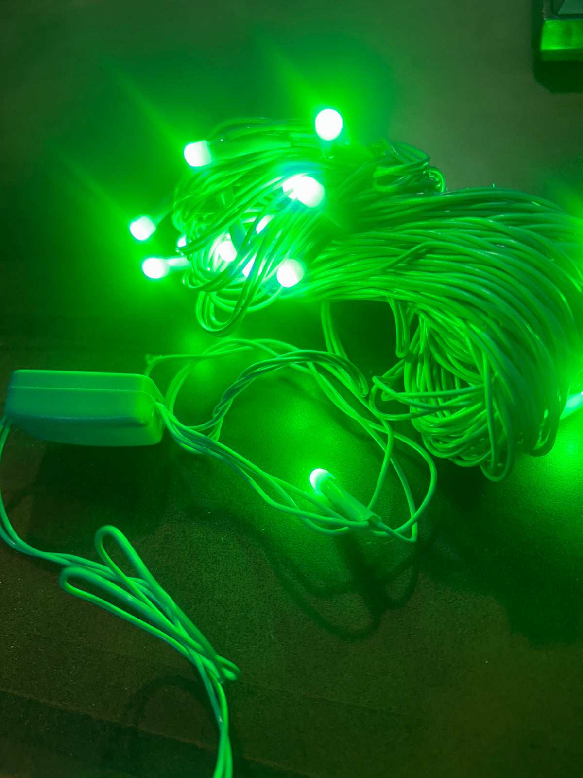 Single colour 15M Decorative light
