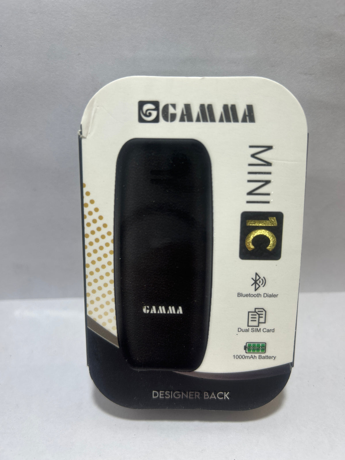 Gamma Mini 1C Type C Keyped mobile Phone
