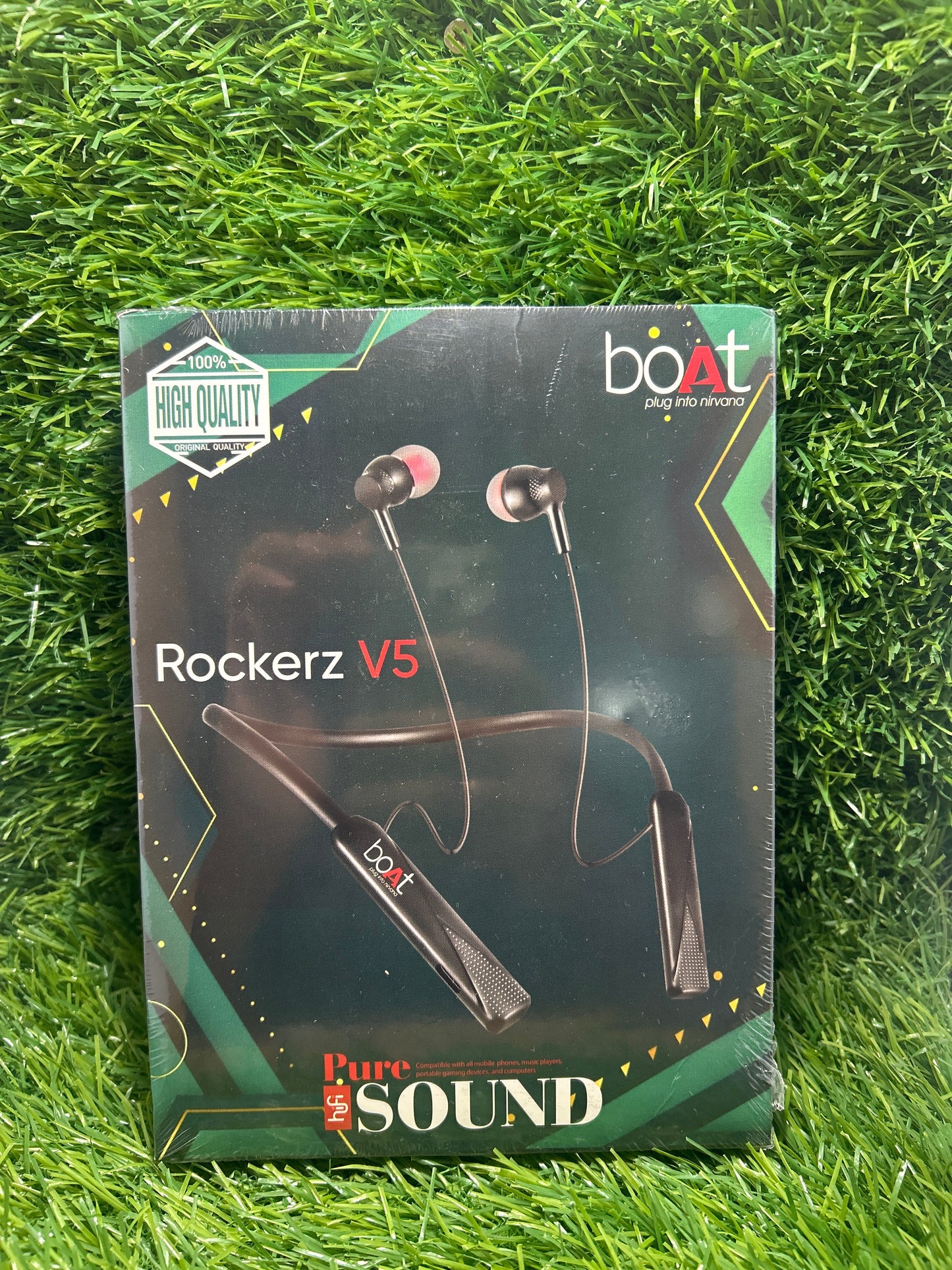 Boat Rockerz V5/Neckband