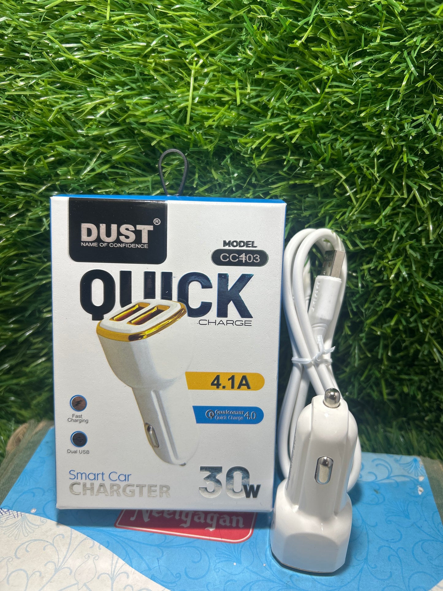 DUST CC-103/30W Doul USB Car Charger