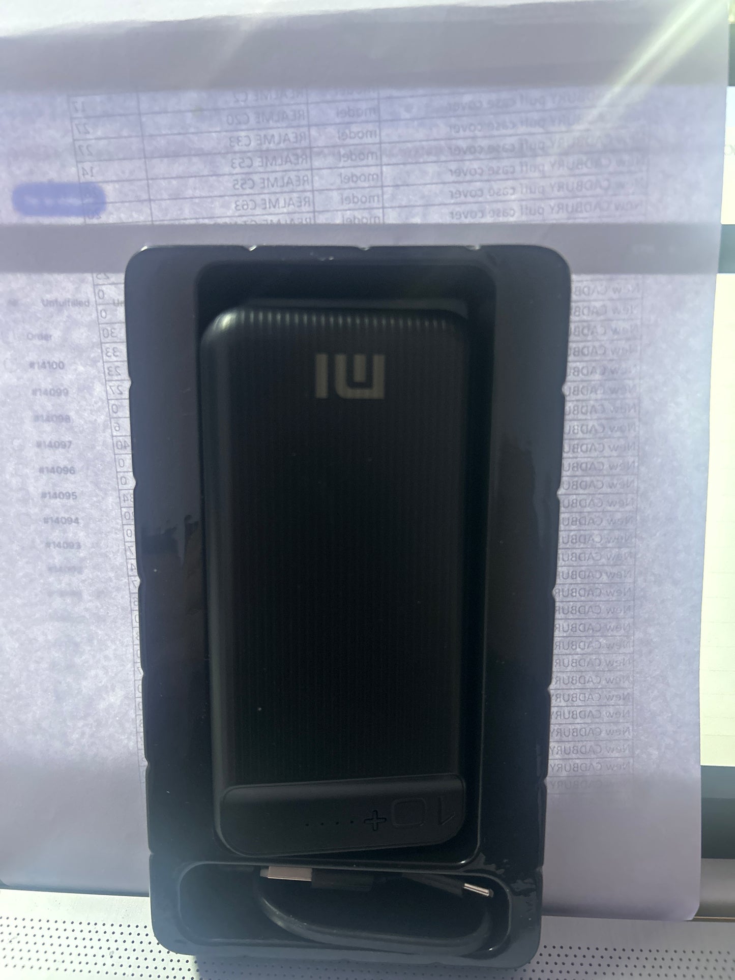 MI 10000 MAH Power Bank