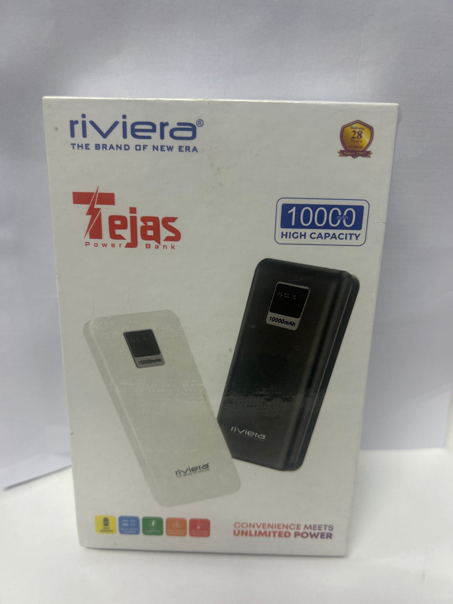 Riviera Power Bank- Tejas
