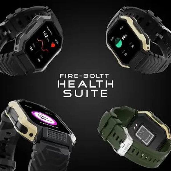 Fire Boltt Original Shark Smart Watch New company pack