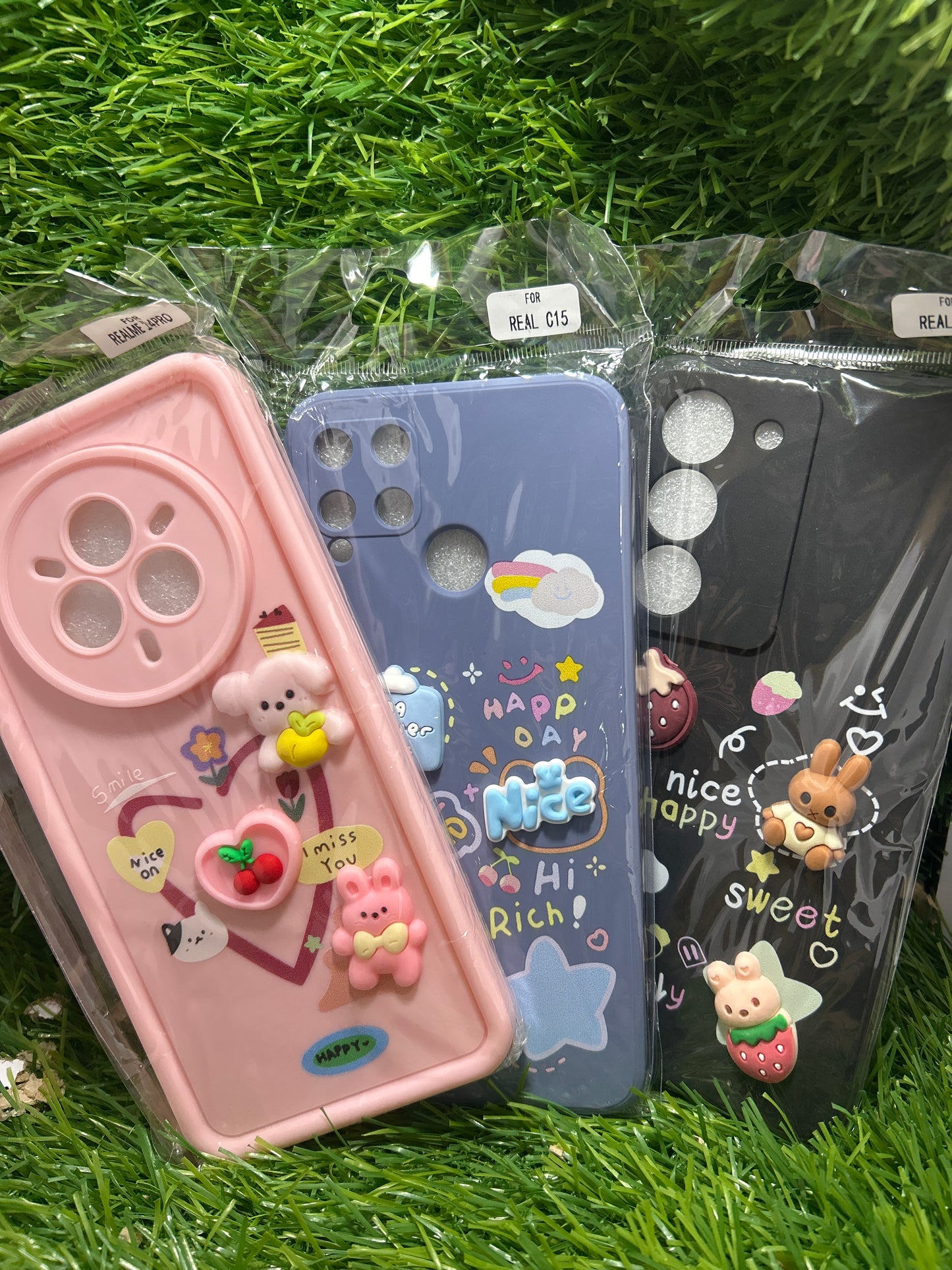New fancy item inside with cloth cover