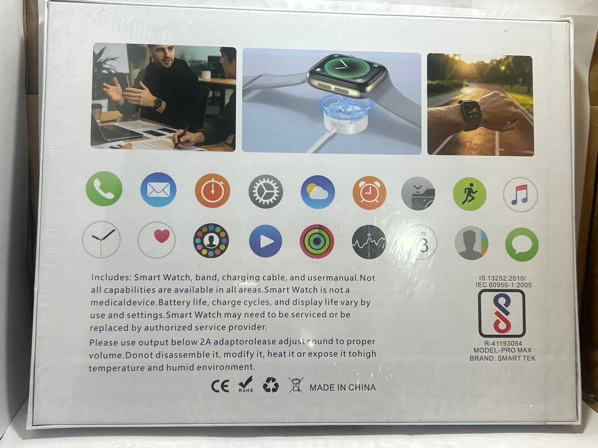 Series 12 Smart Watch Premium Design & Fitness Tracke B