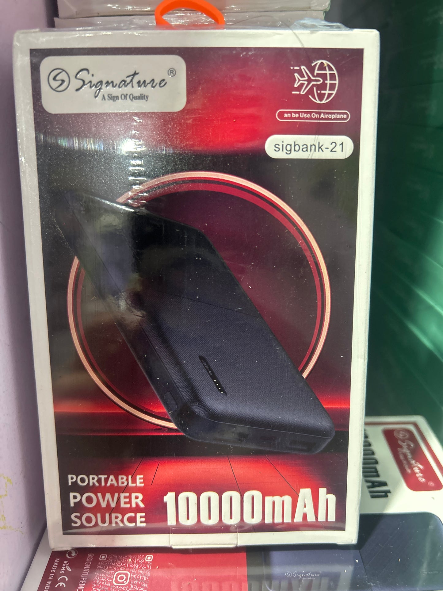 Signature Sigbank 21 10000mah Power Bank