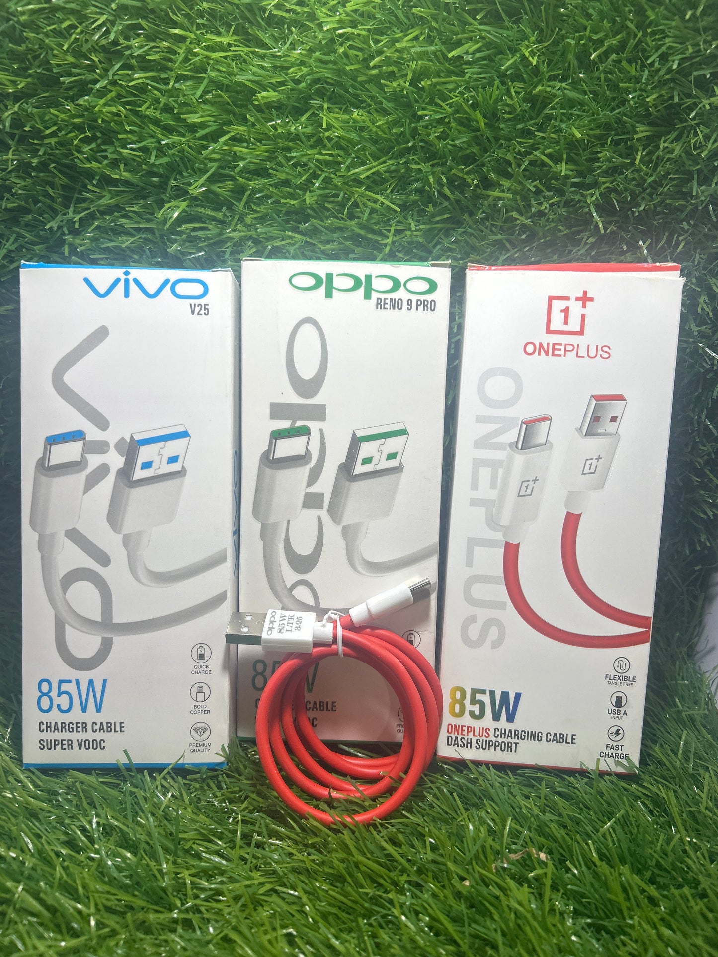 85W/Oppo,Vivo, One+ Type C Vooc Cable