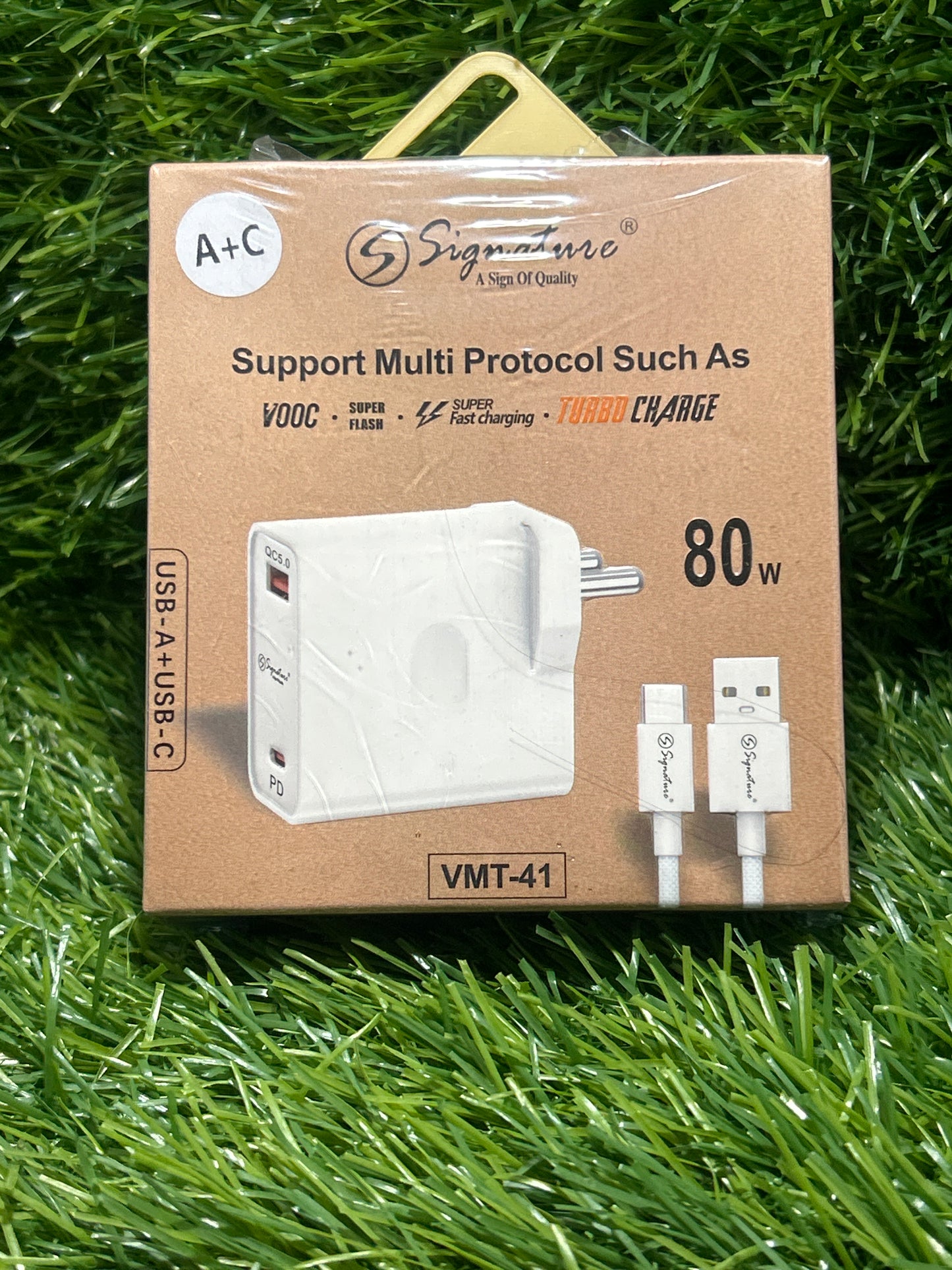 Signature VMT 41 USB-A To Type C Charge