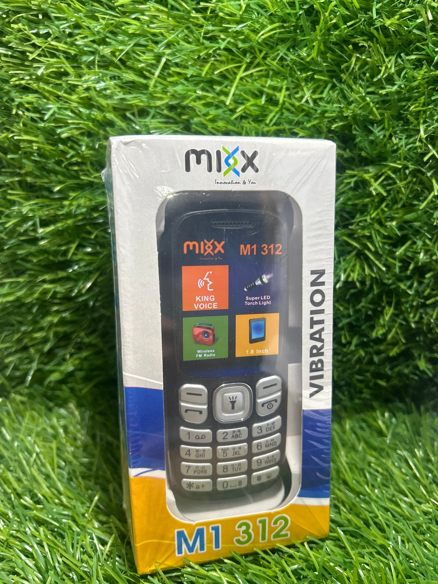 MiXX 312 Keyped Mobile Phone