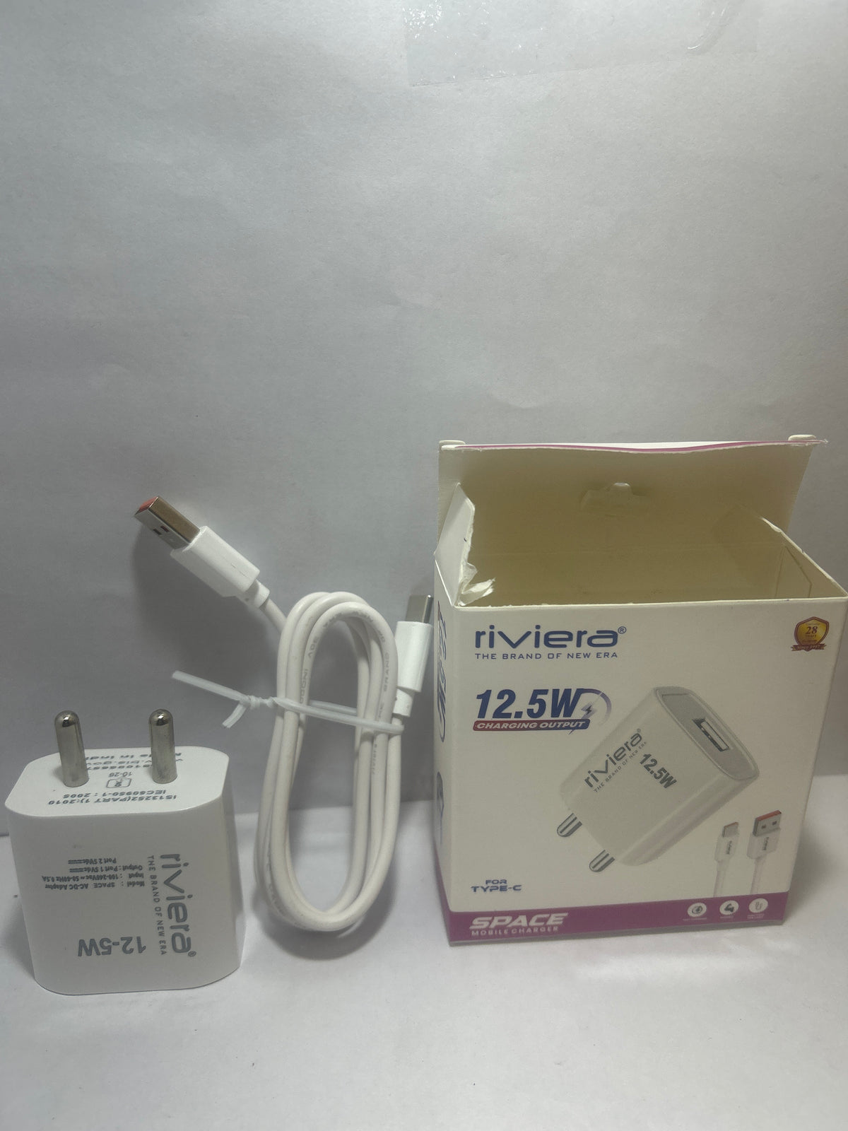 Riviera Speace 12.5W Type C Charger