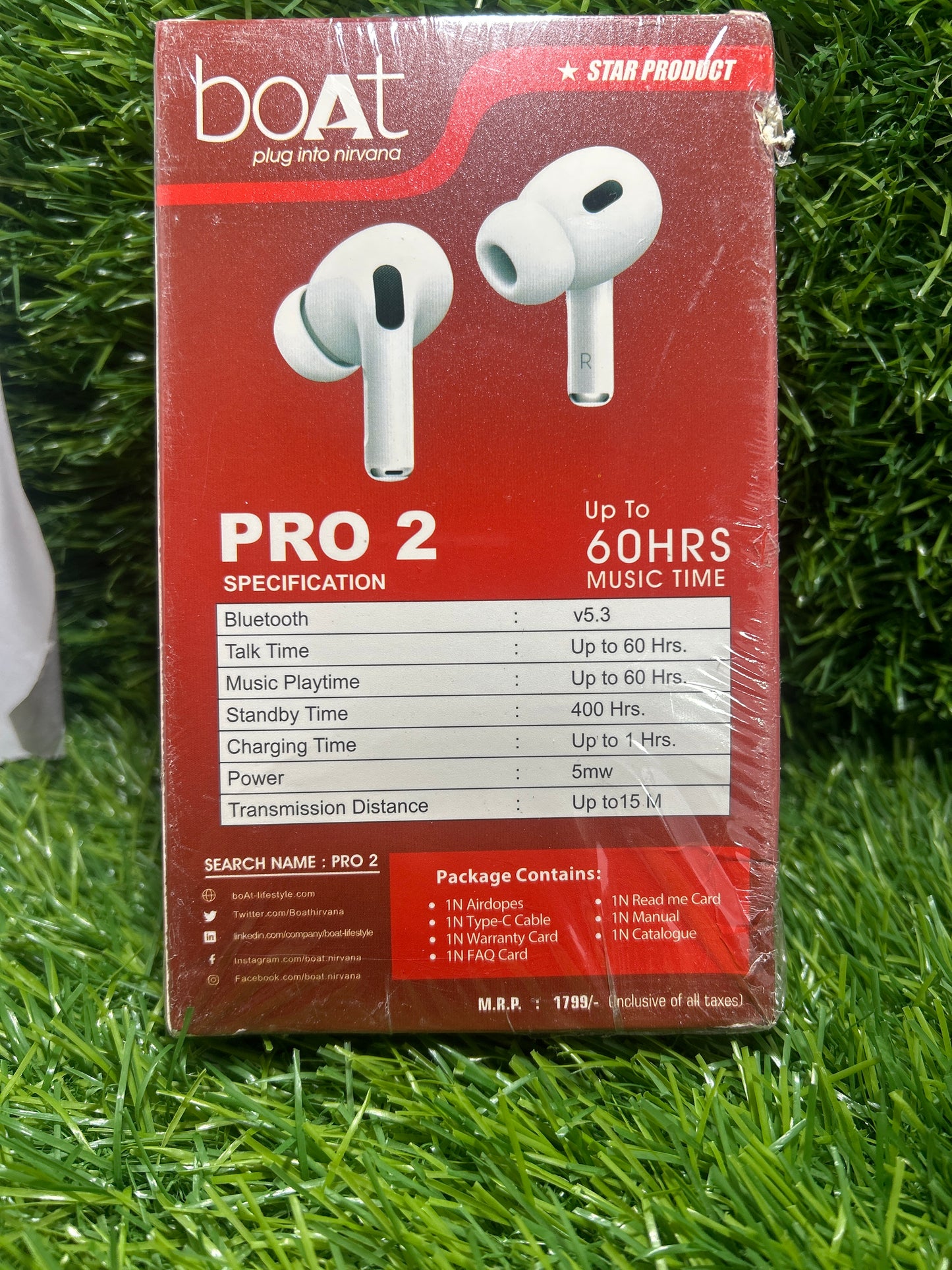 Nirvana Pro 2Earbuds
