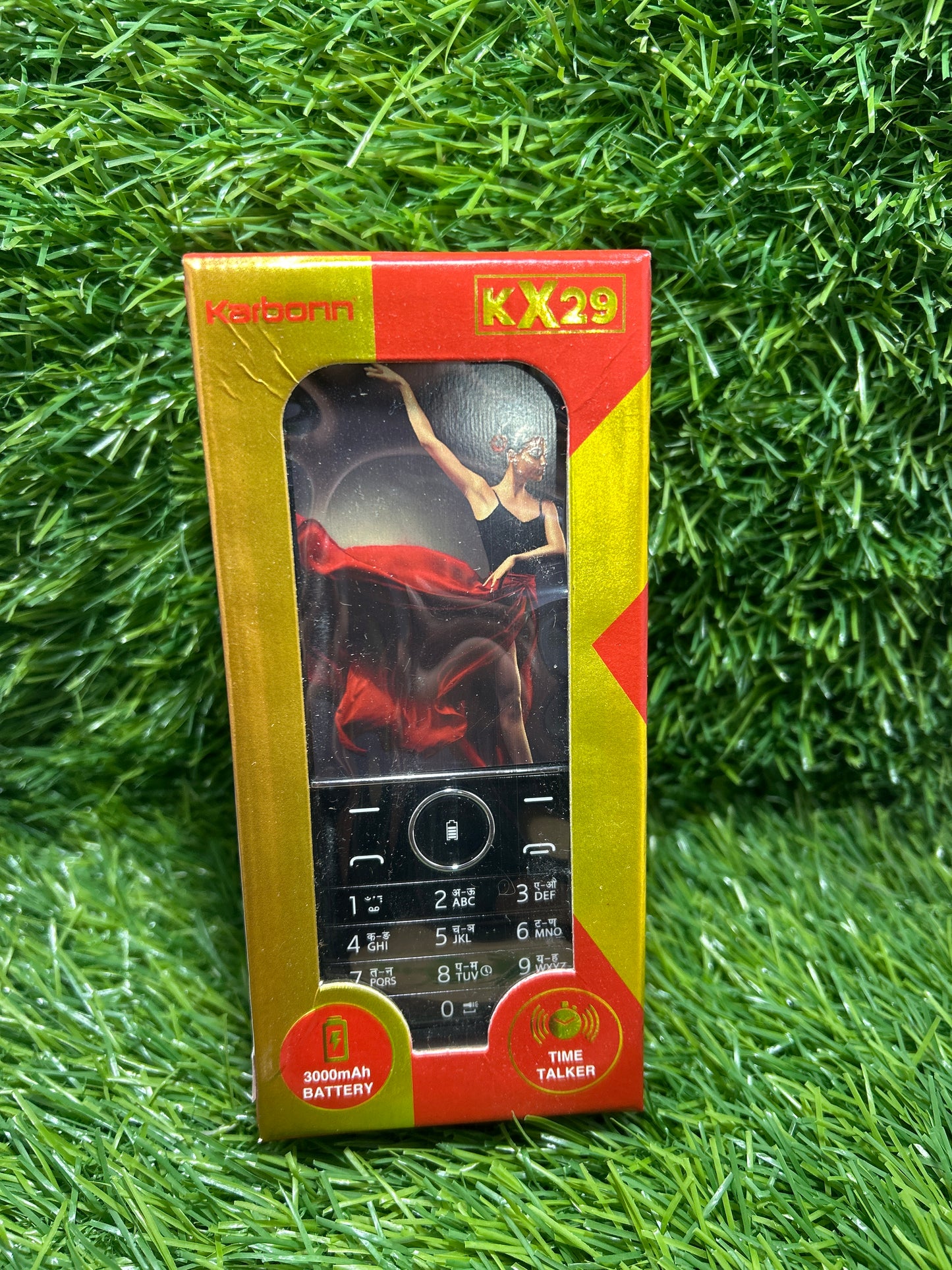 KARBONN KX29 Keyped Mobile Phone