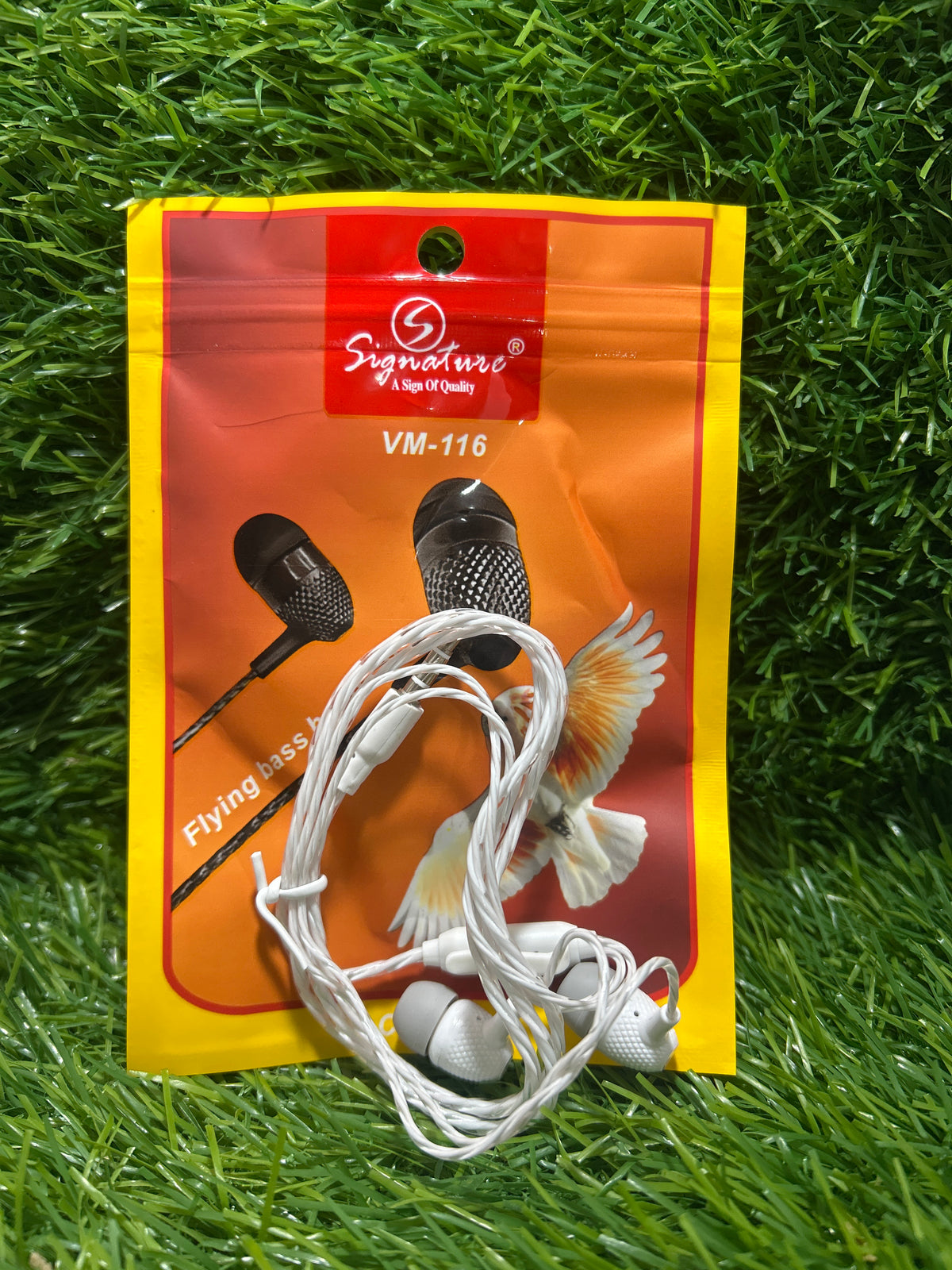 Signature VM 116 Nylon wire hands free