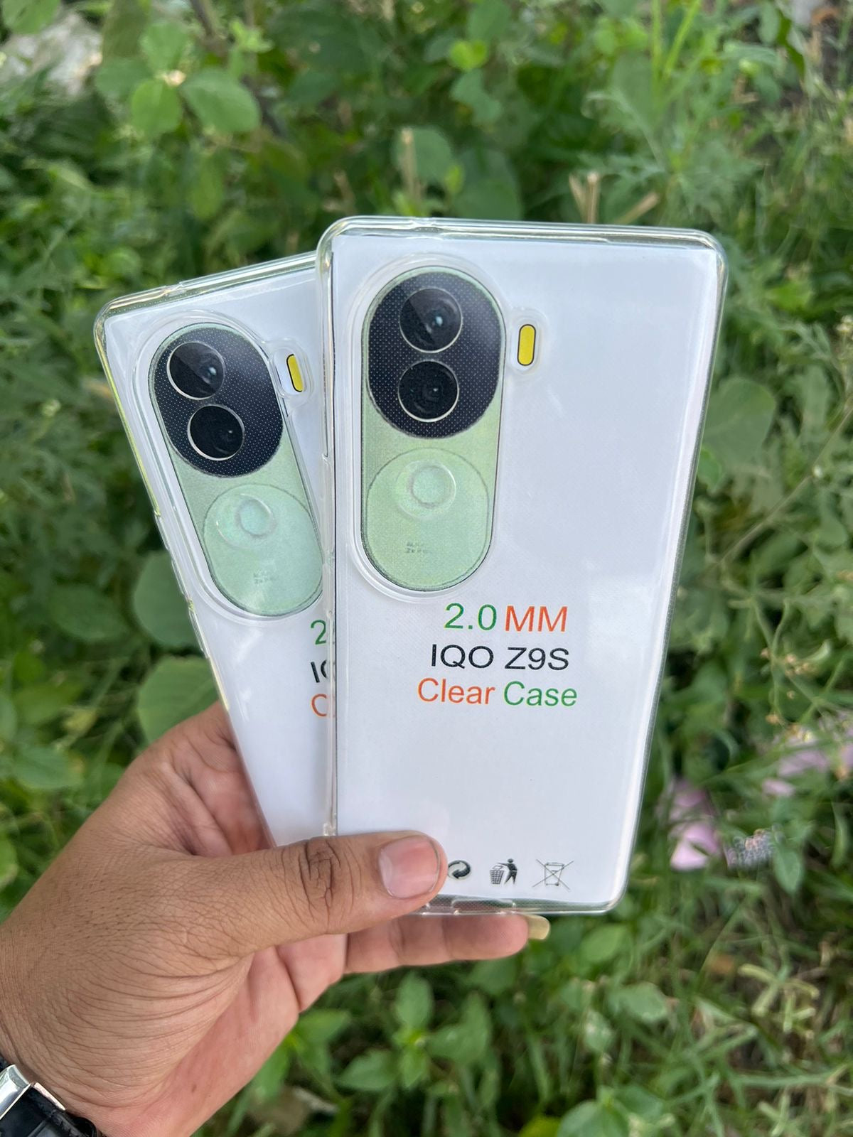 Transparent Imported OG Mobile Cover OPPO/ VIVO /SAM