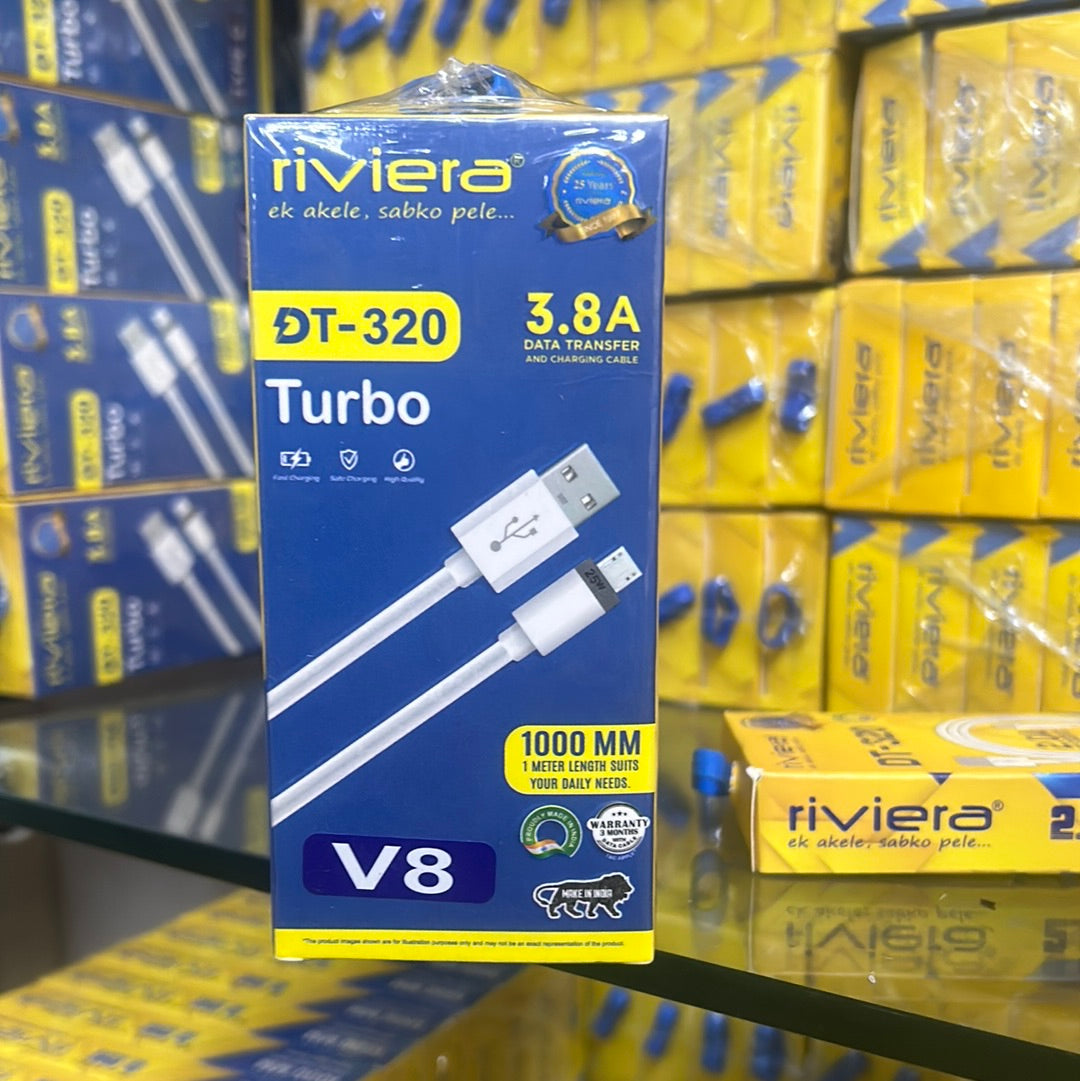 Riviera DT-320 Turbo/ 25W turbo V8 Cable